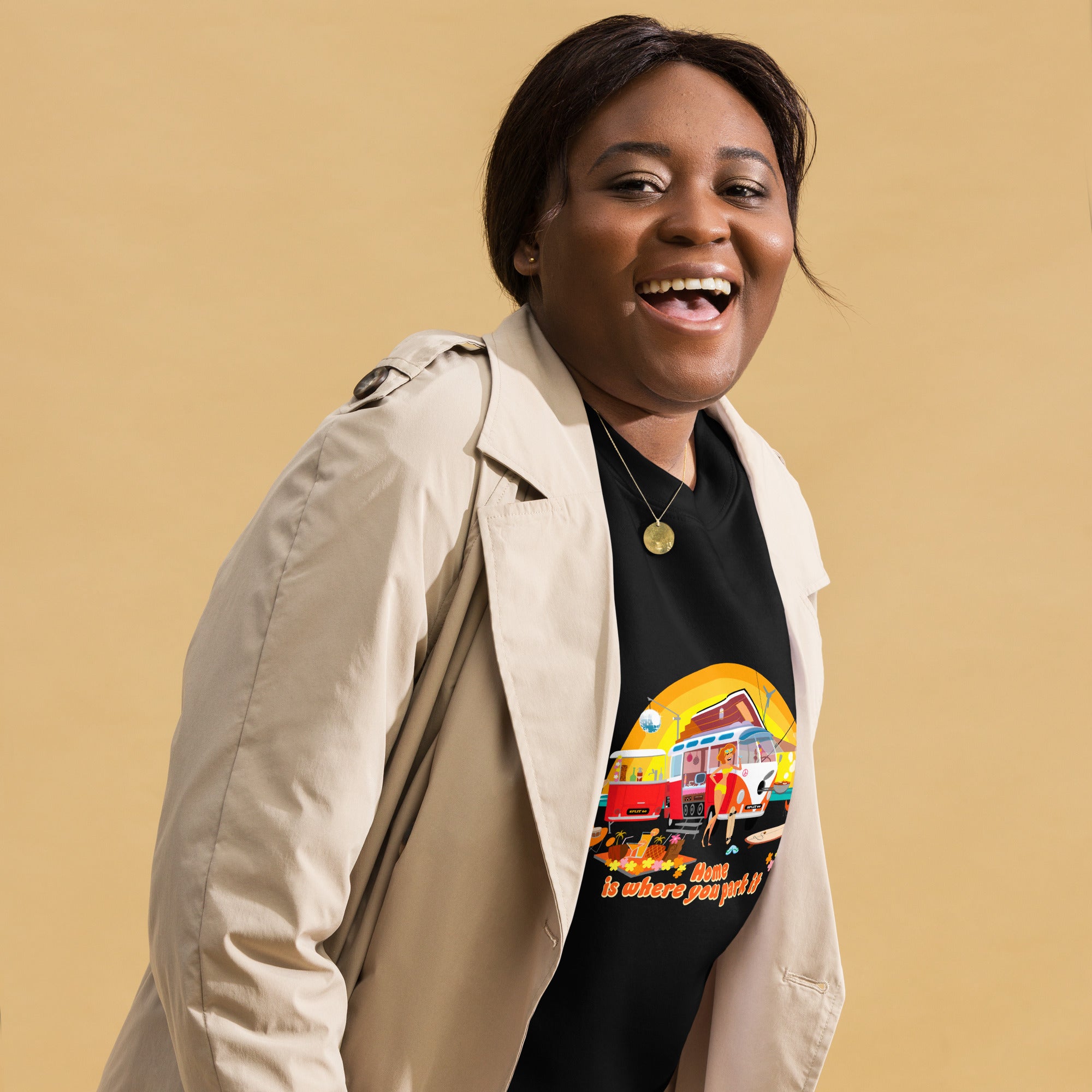 Sweatshirt premium unisexe Ultra Combi Home is where you park it