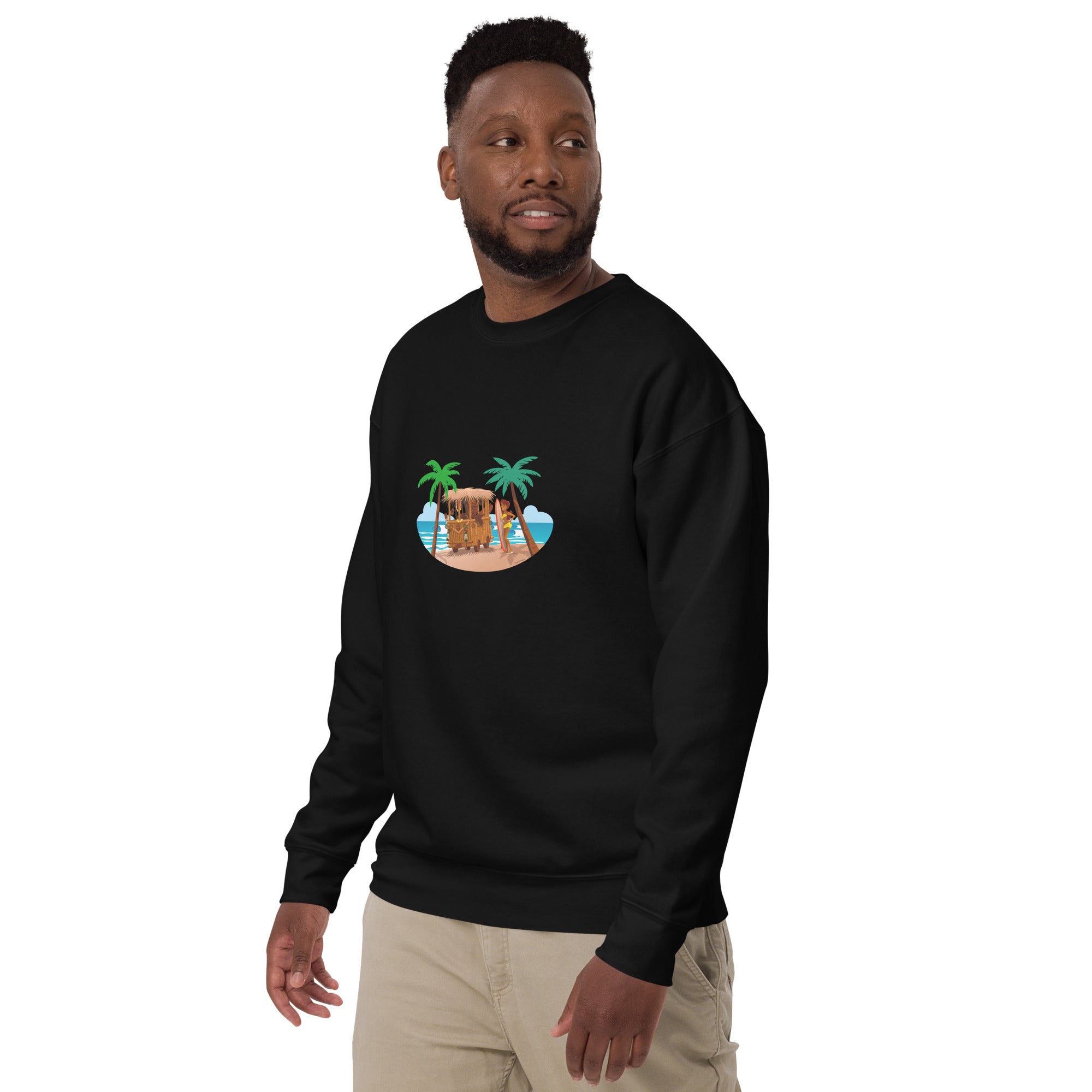 Unisex Premium Sweatshirt Tiki Kombi