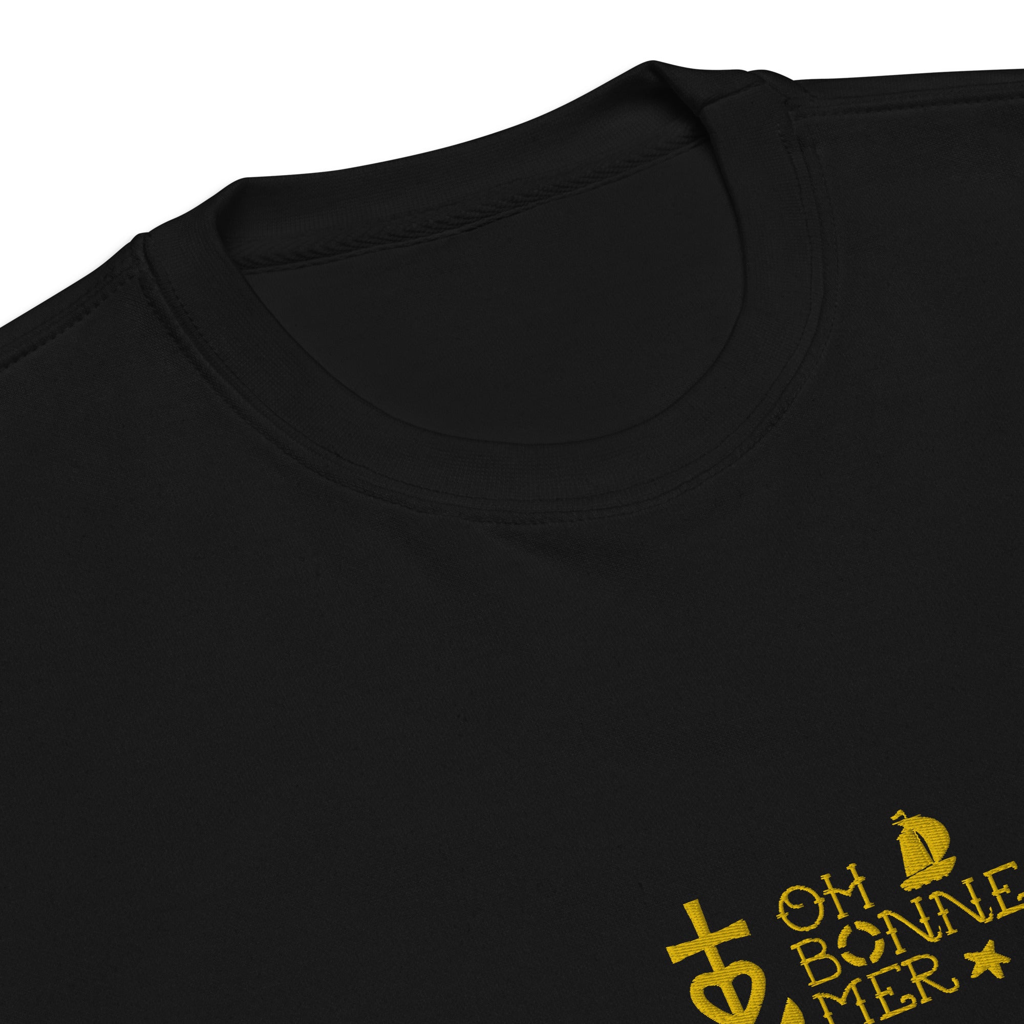 Sweatshirt premium unisexe Oh Bonne Mer 2 brodé