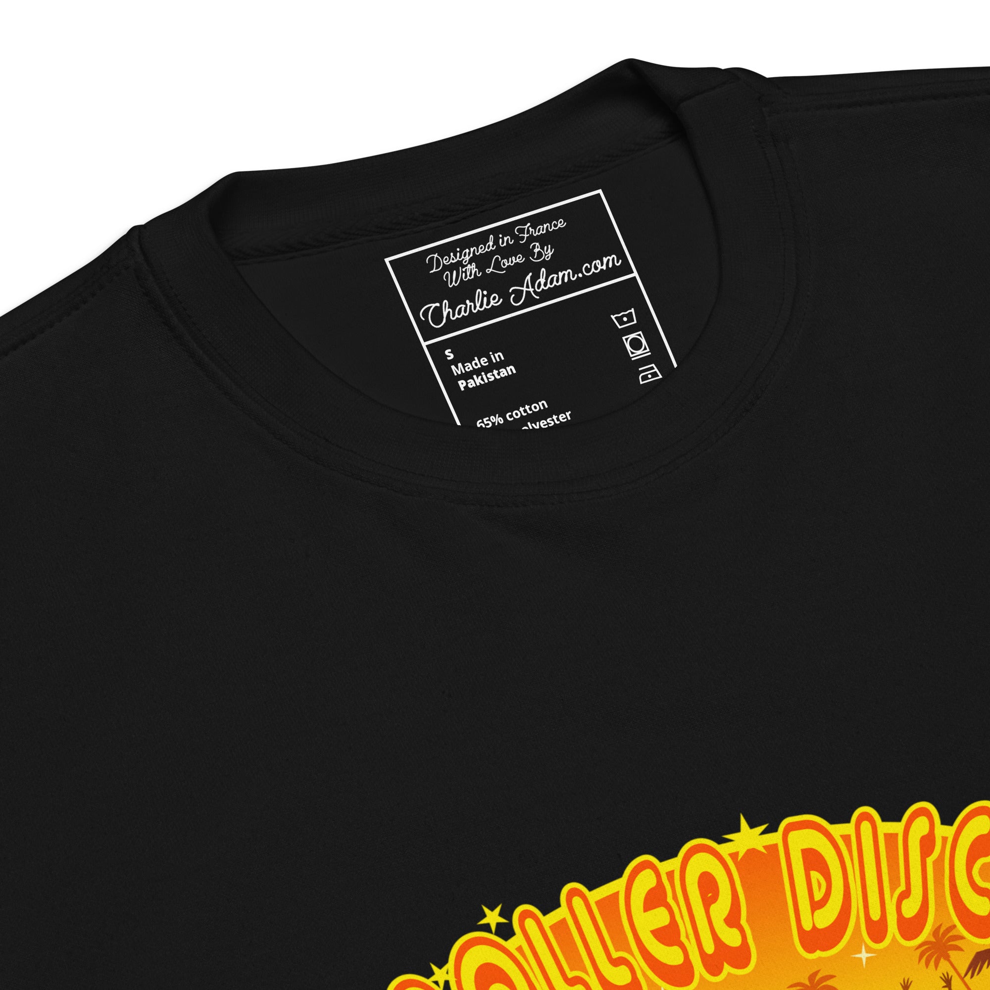 Sweatshirt premium unisexe Roller Disco 1975