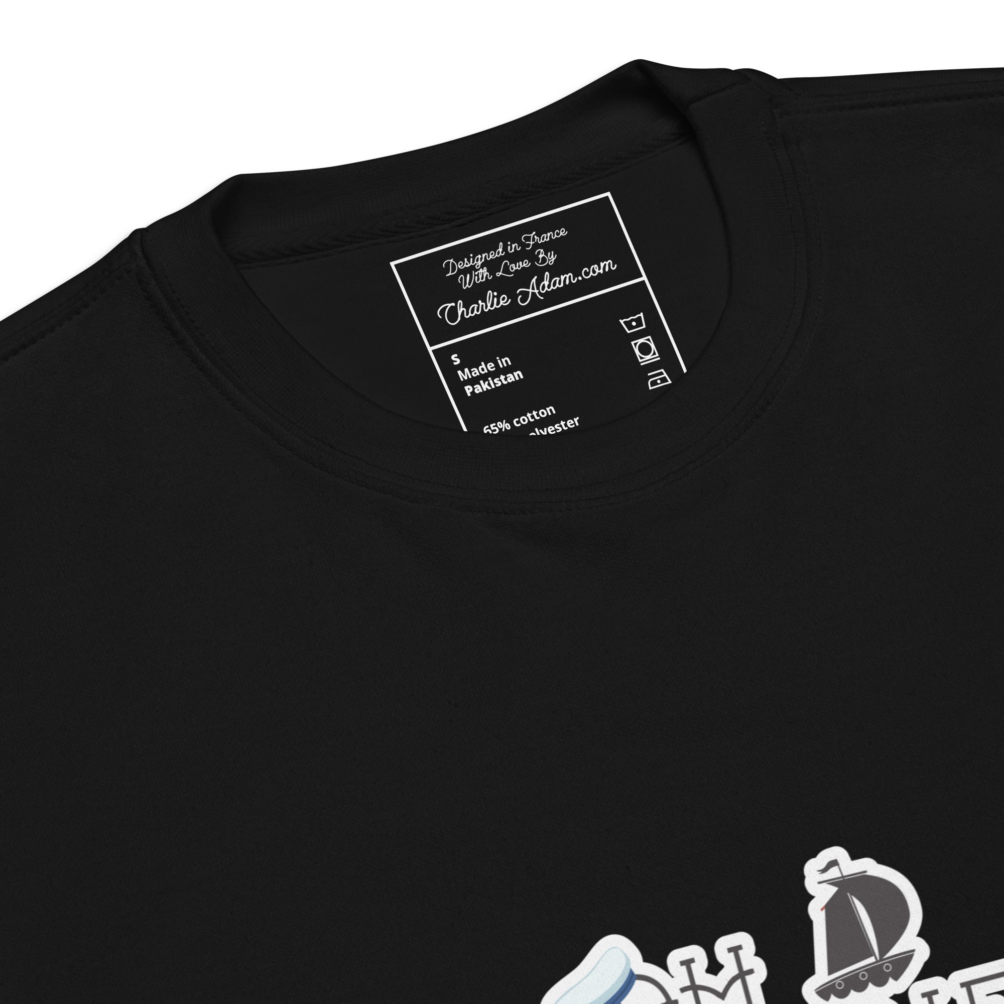 Sweatshirt premium unisexe Oh Bonne Mer 3