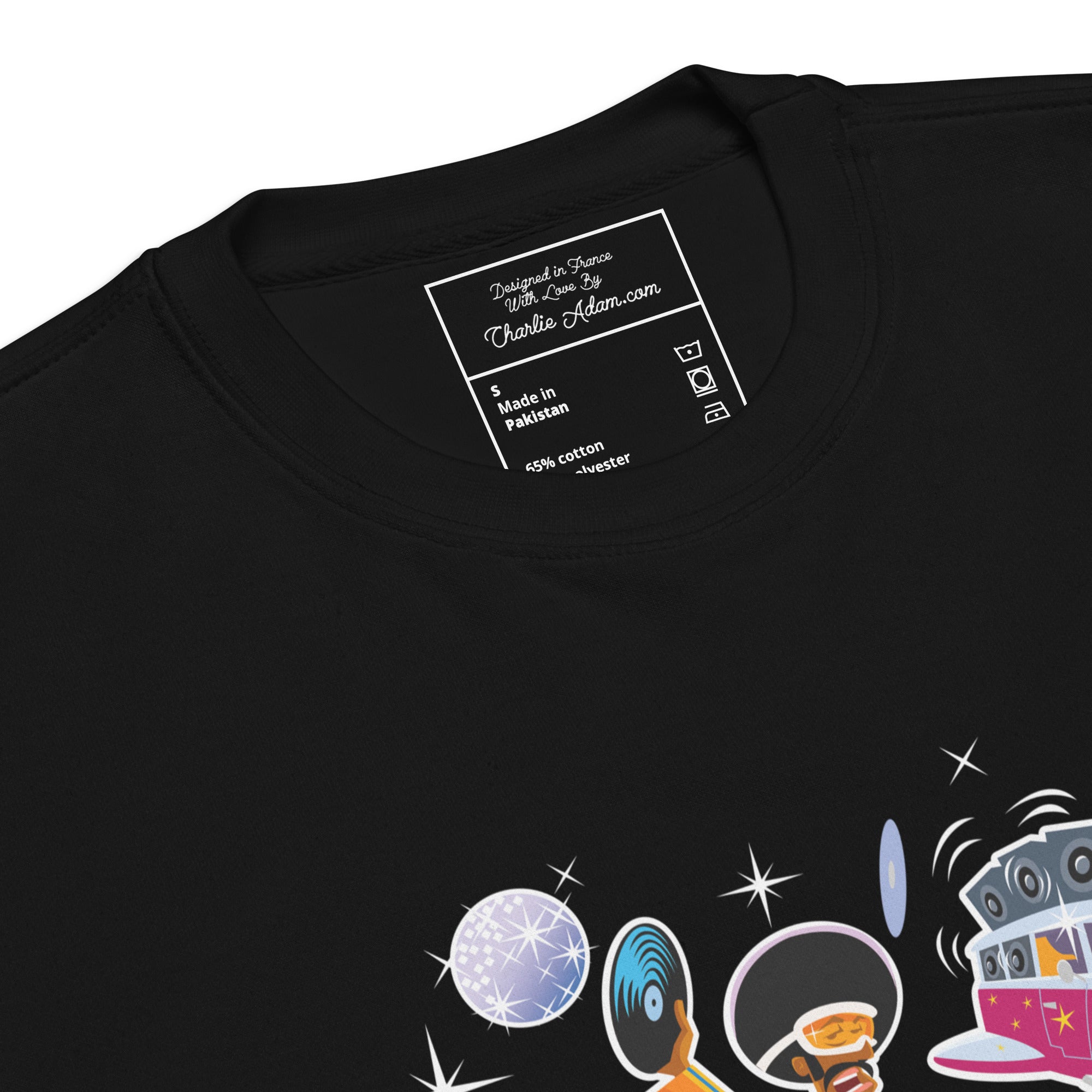 Unisex Premium Sweatshirt Superboogieman Saves the Party