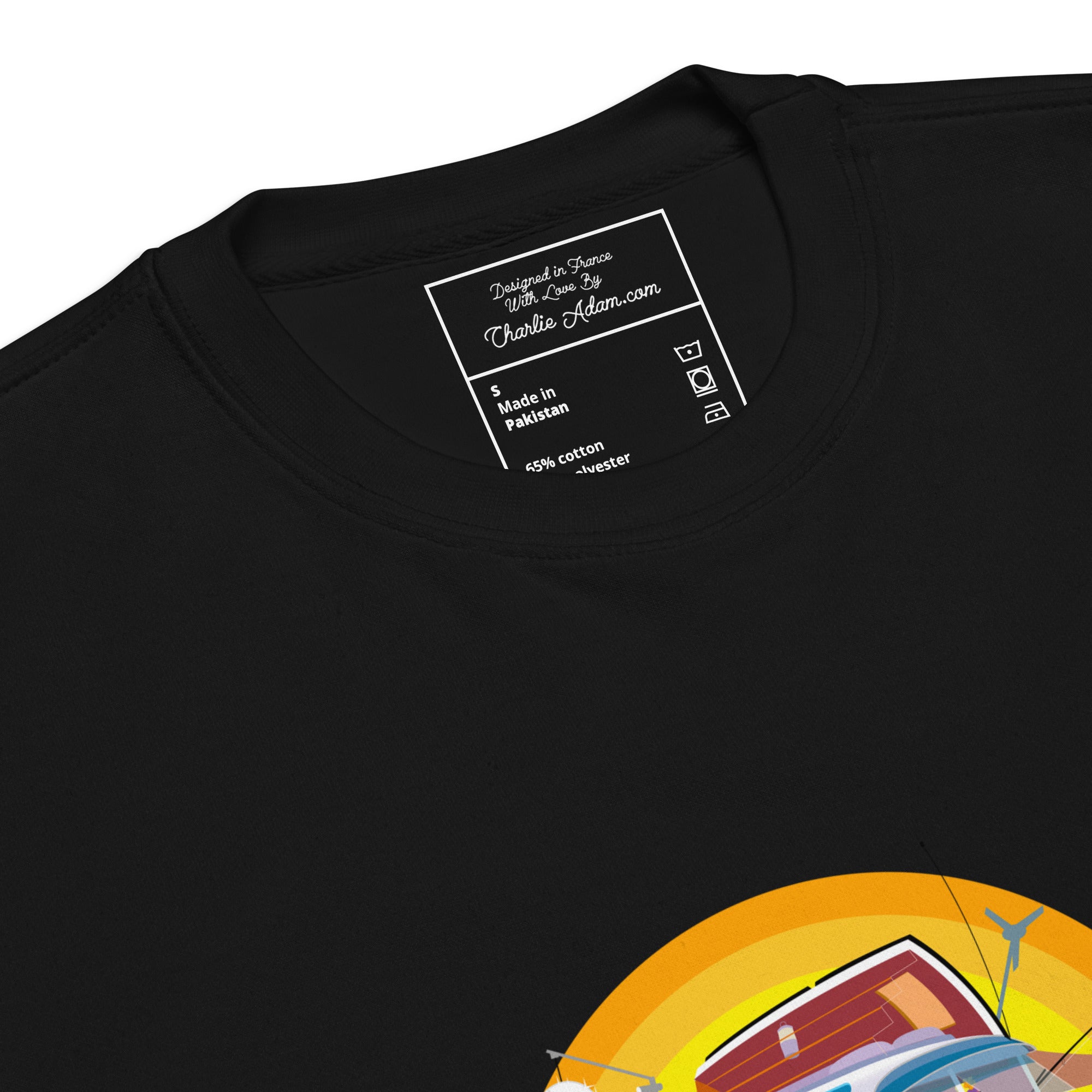 Sweatshirt premium unisexe Ultra Combi Home is where you park it