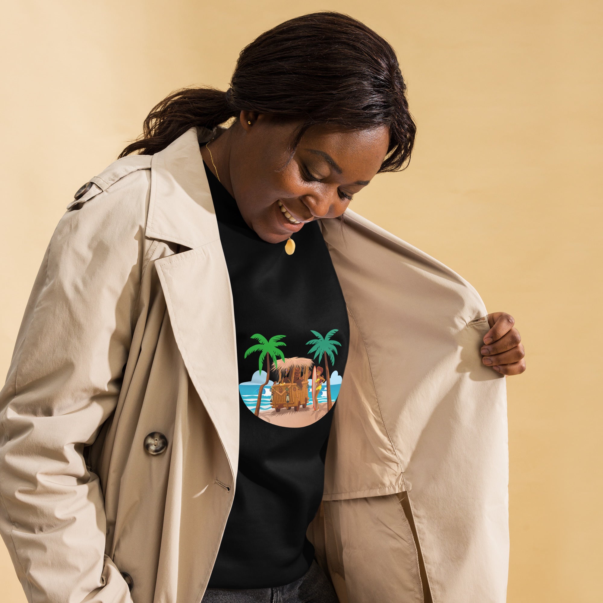 Unisex Premium Sweatshirt Tiki Kombi