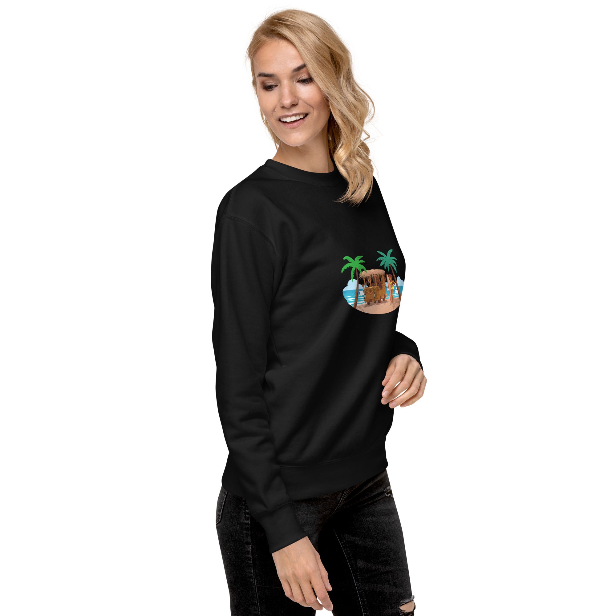 Unisex Premium Sweatshirt Tiki Kombi