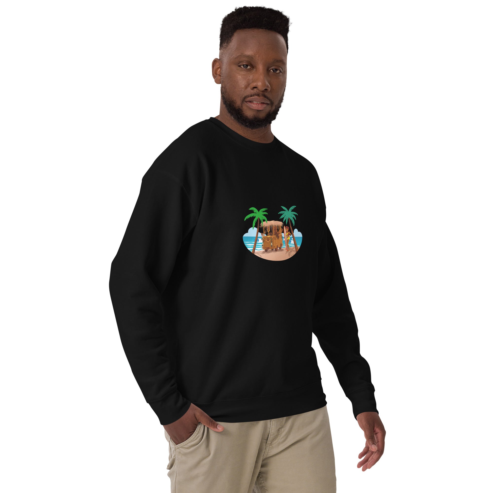 Unisex Premium Sweatshirt Tiki Kombi
