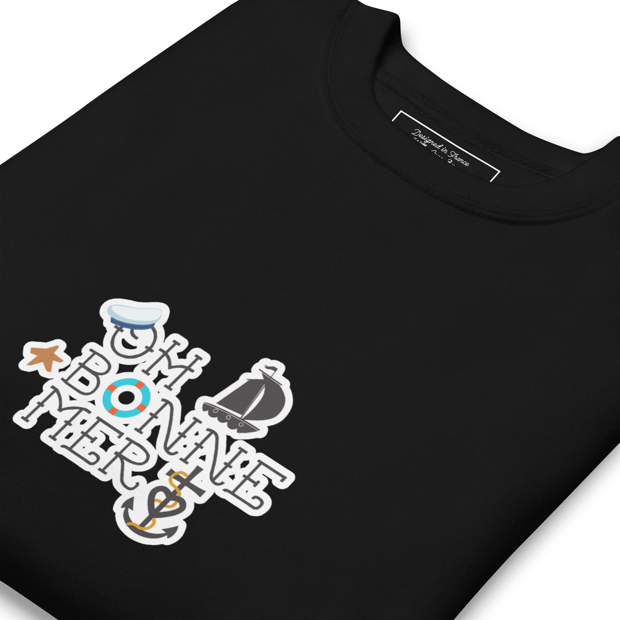 Sweatshirt premium unisexe Oh Bonne Mer 3