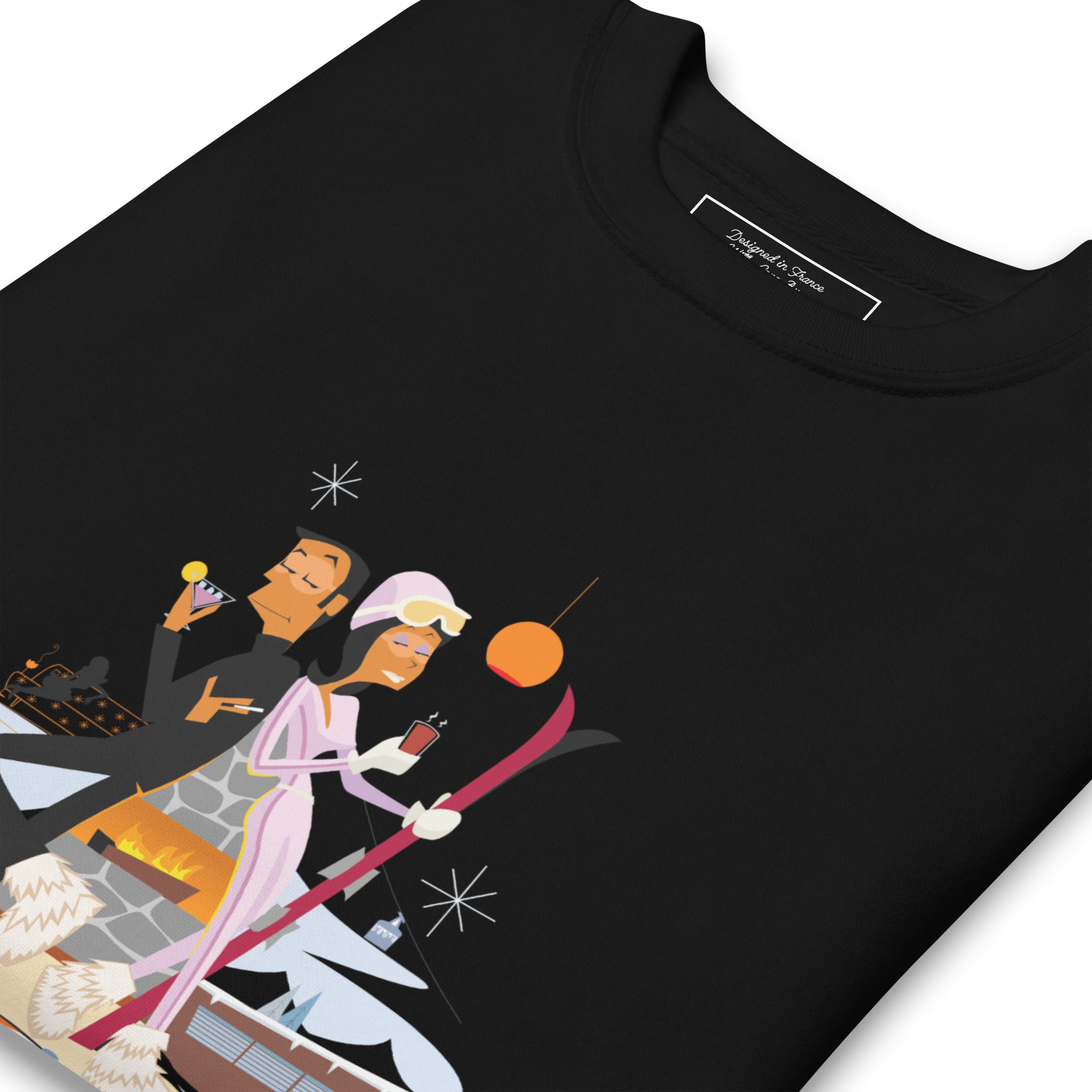 Sweatshirt premium unisexe License To Chill Mission Après-Ski