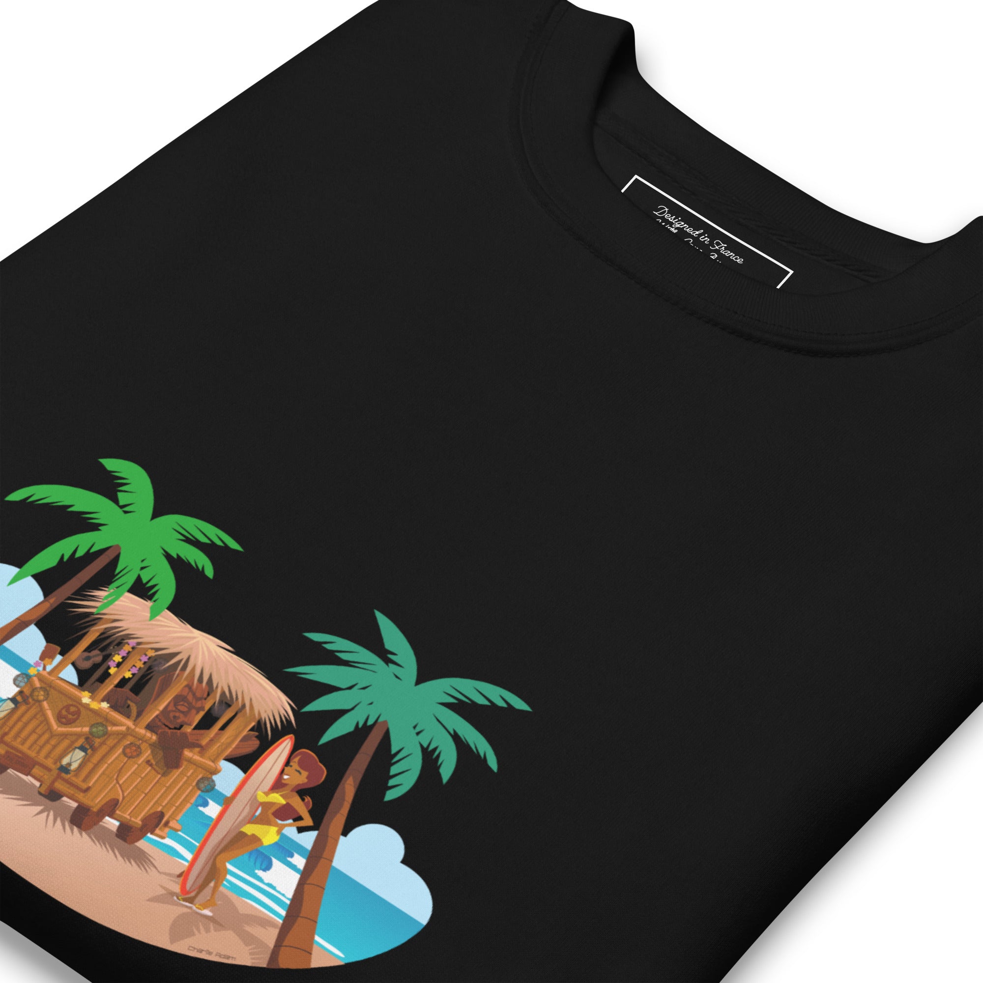 Unisex Premium Sweatshirt Tiki Kombi