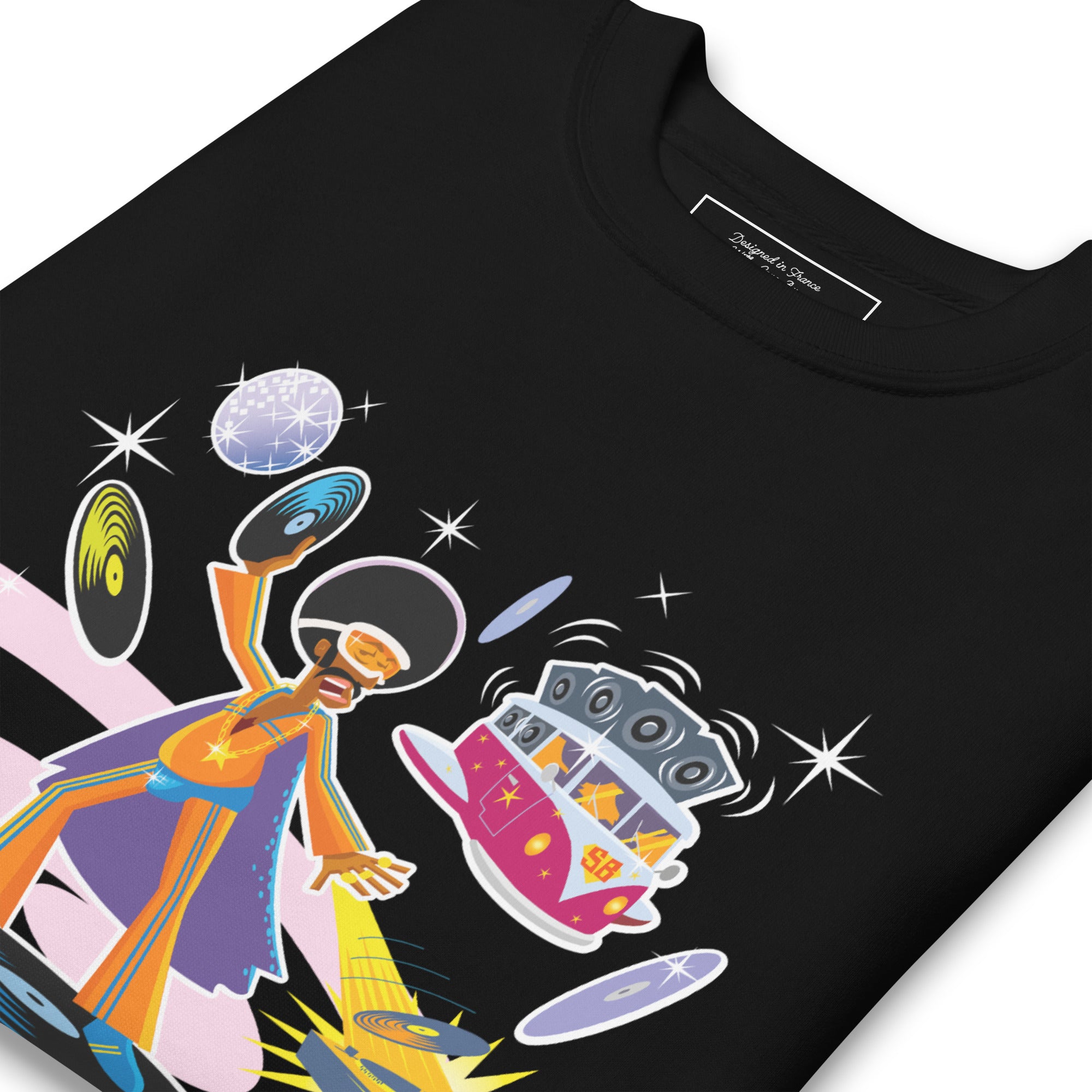 Unisex Premium Sweatshirt Superboogieman Saves the Party