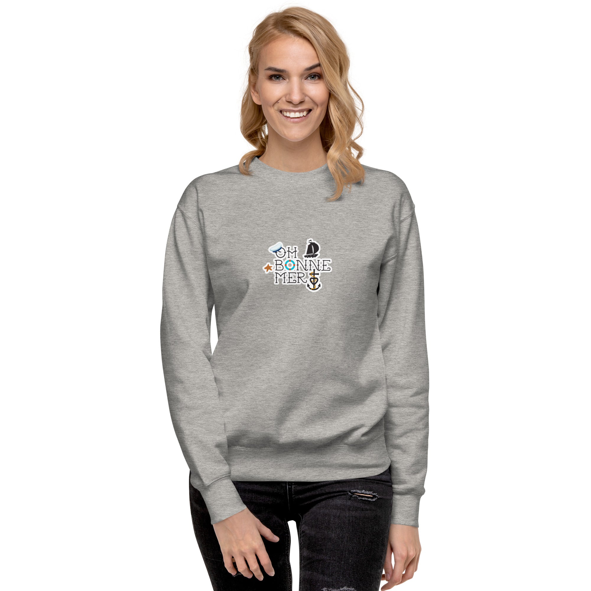 Sweatshirt premium unisexe Oh Bonne Mer 3