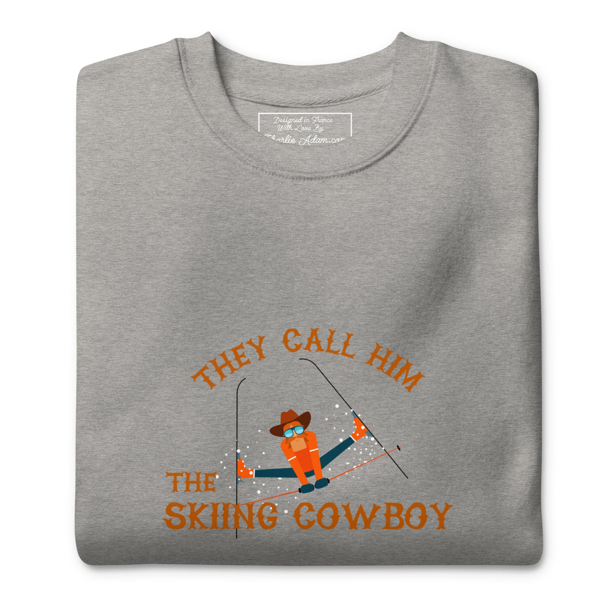 Sweatshirt premium unisexe Hot Dogger