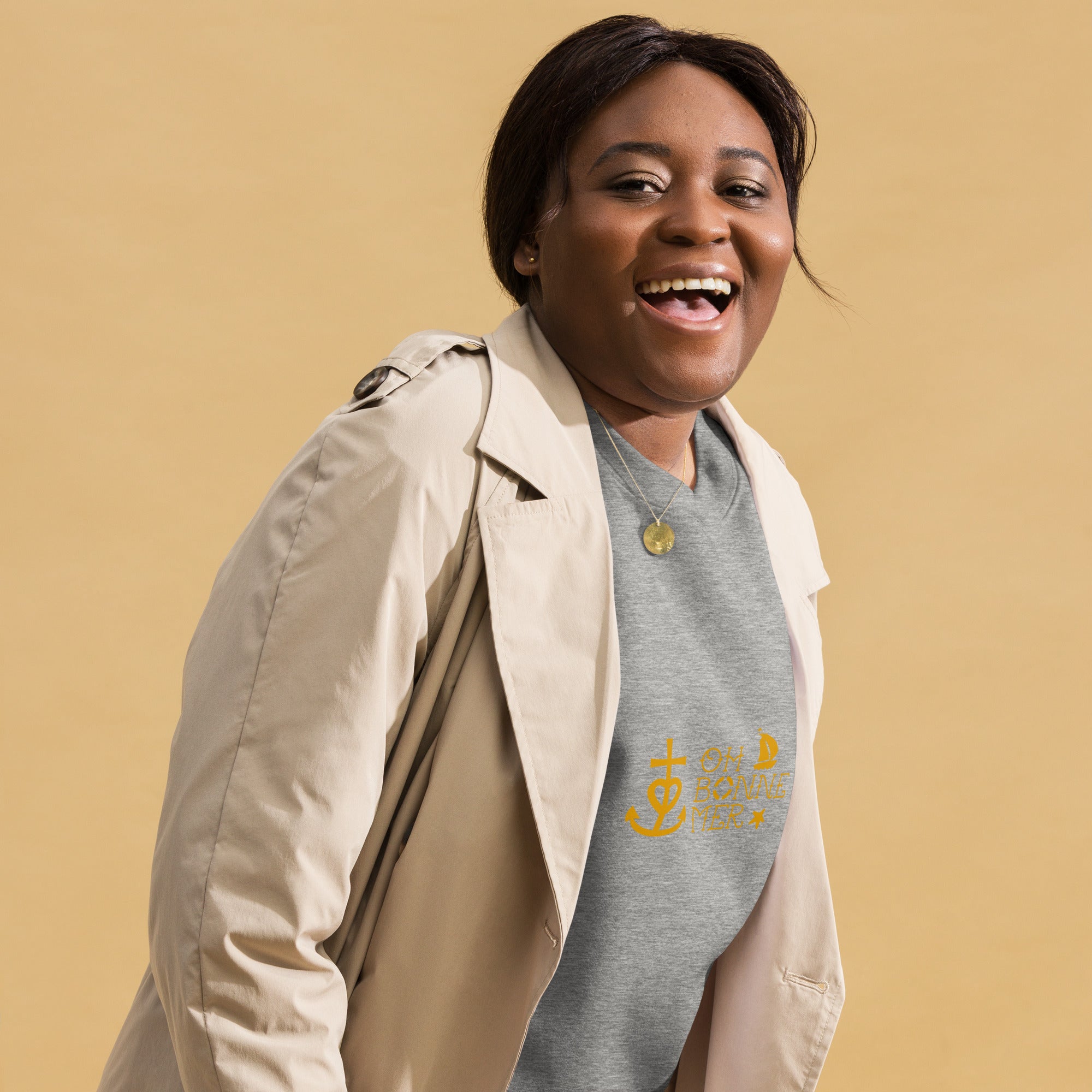 Sweatshirt premium unisexe Oh Bonne Mer 2