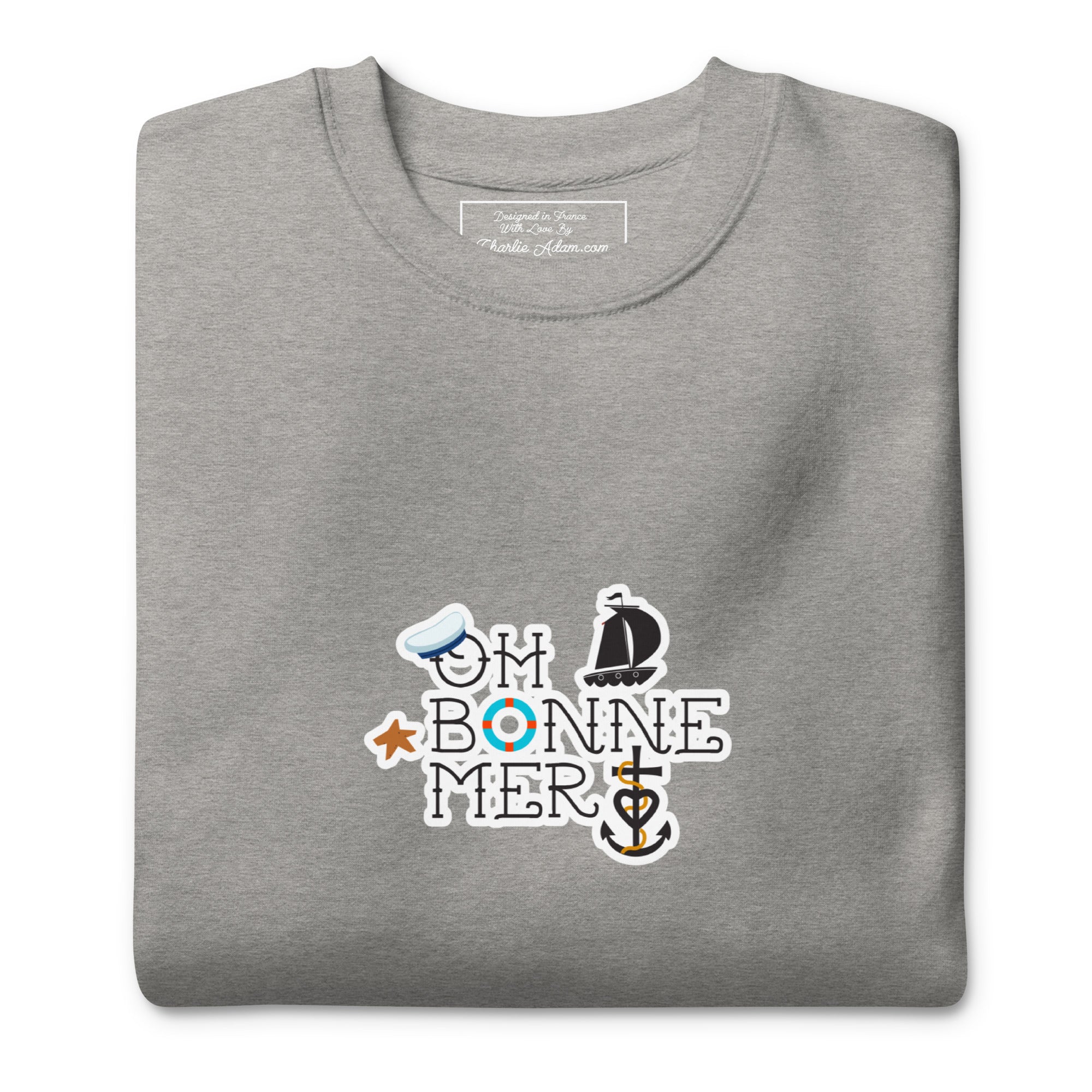 Sweatshirt premium unisexe Oh Bonne Mer 3