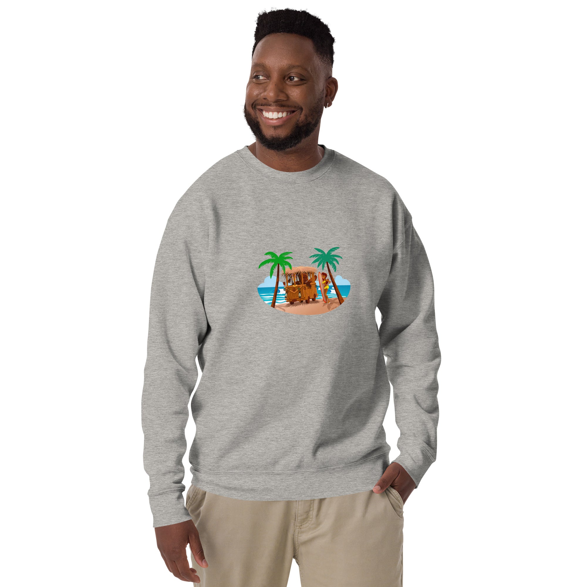 Unisex Premium Sweatshirt Tiki Kombi