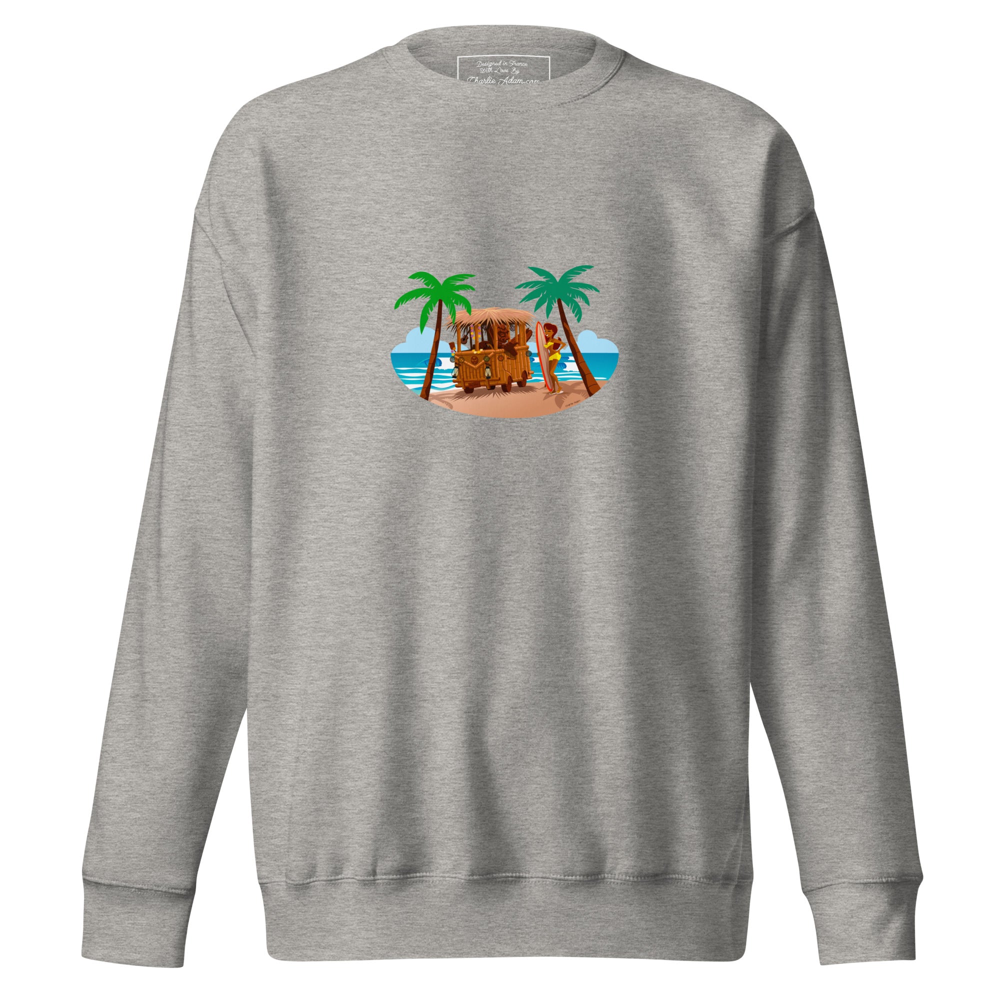 Unisex Premium Sweatshirt Tiki Kombi