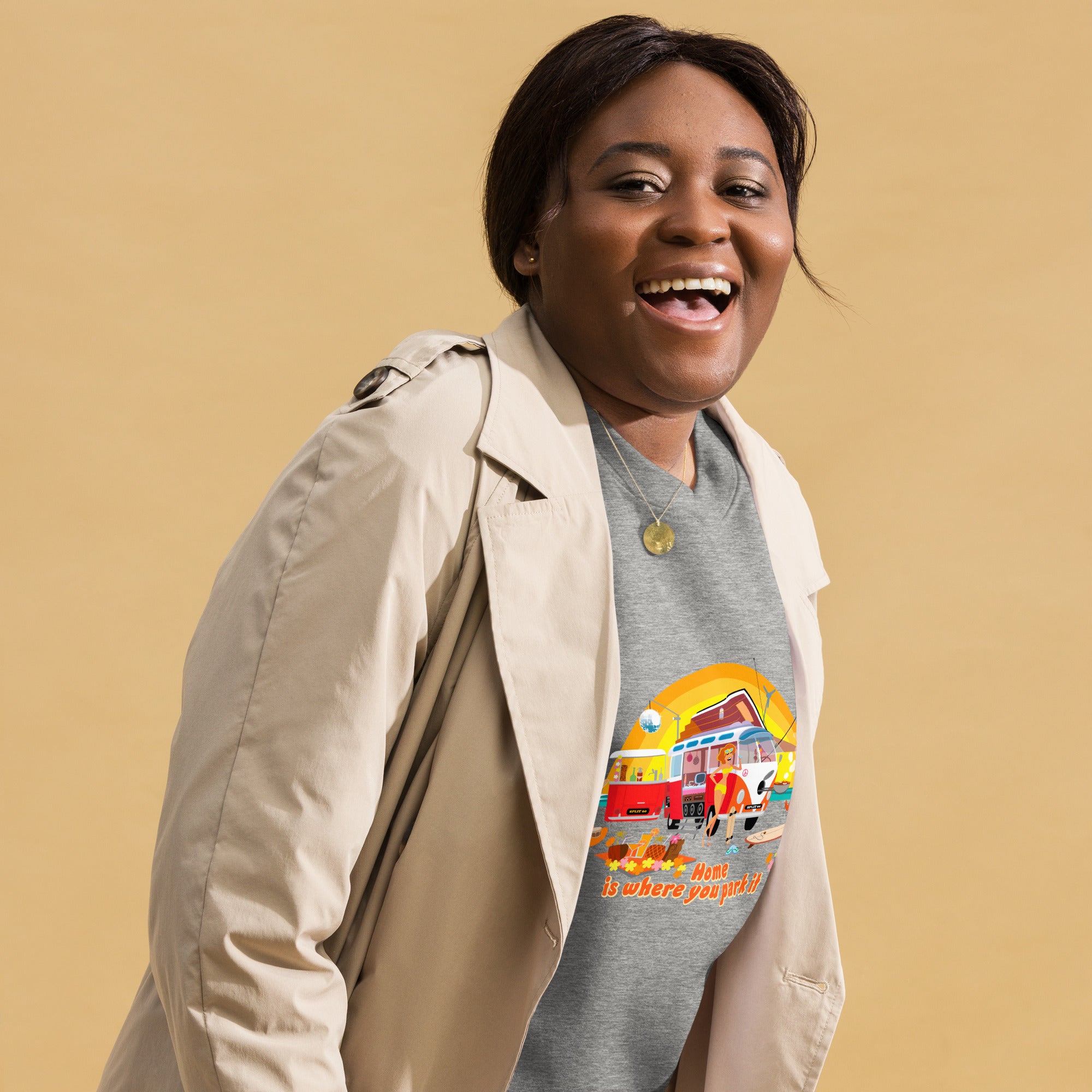 Sweatshirt premium unisexe Ultra Combi Home is where you park it