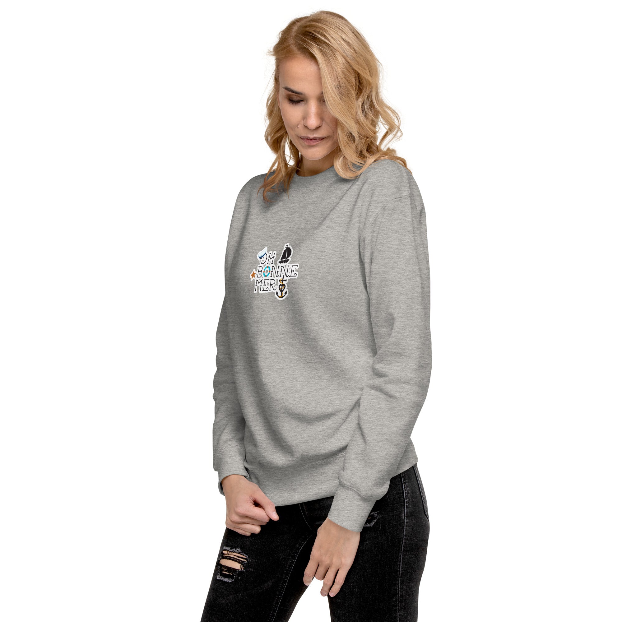 Sweatshirt premium unisexe Oh Bonne Mer 3