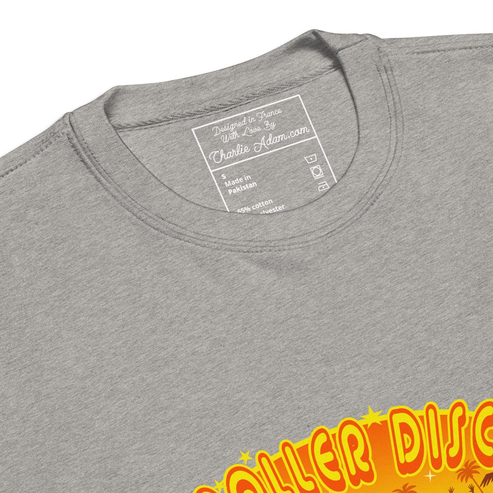 Sweatshirt premium unisexe Roller Disco 1975