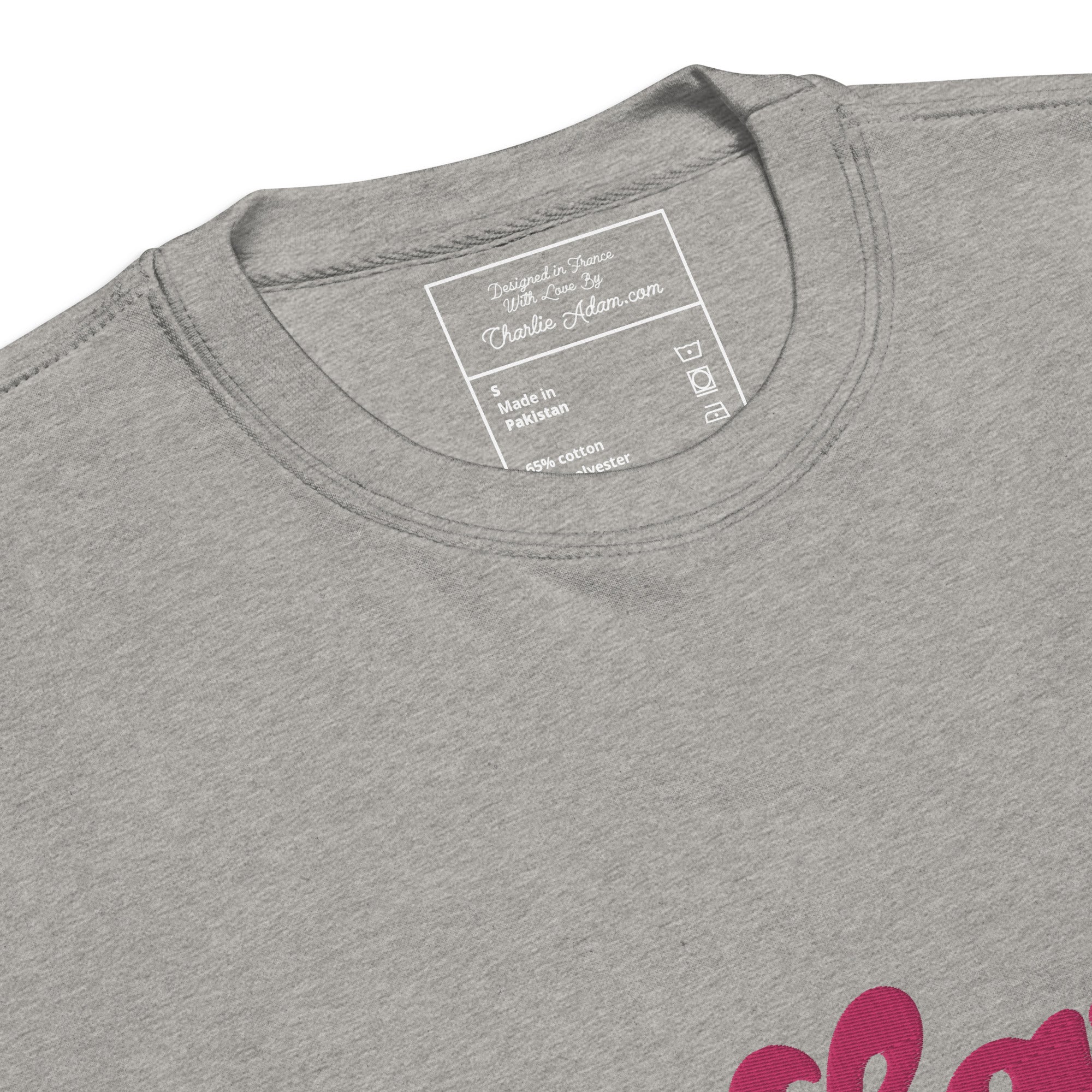 Sweatshirt premium unisexe Love Instructor grand motif brodé