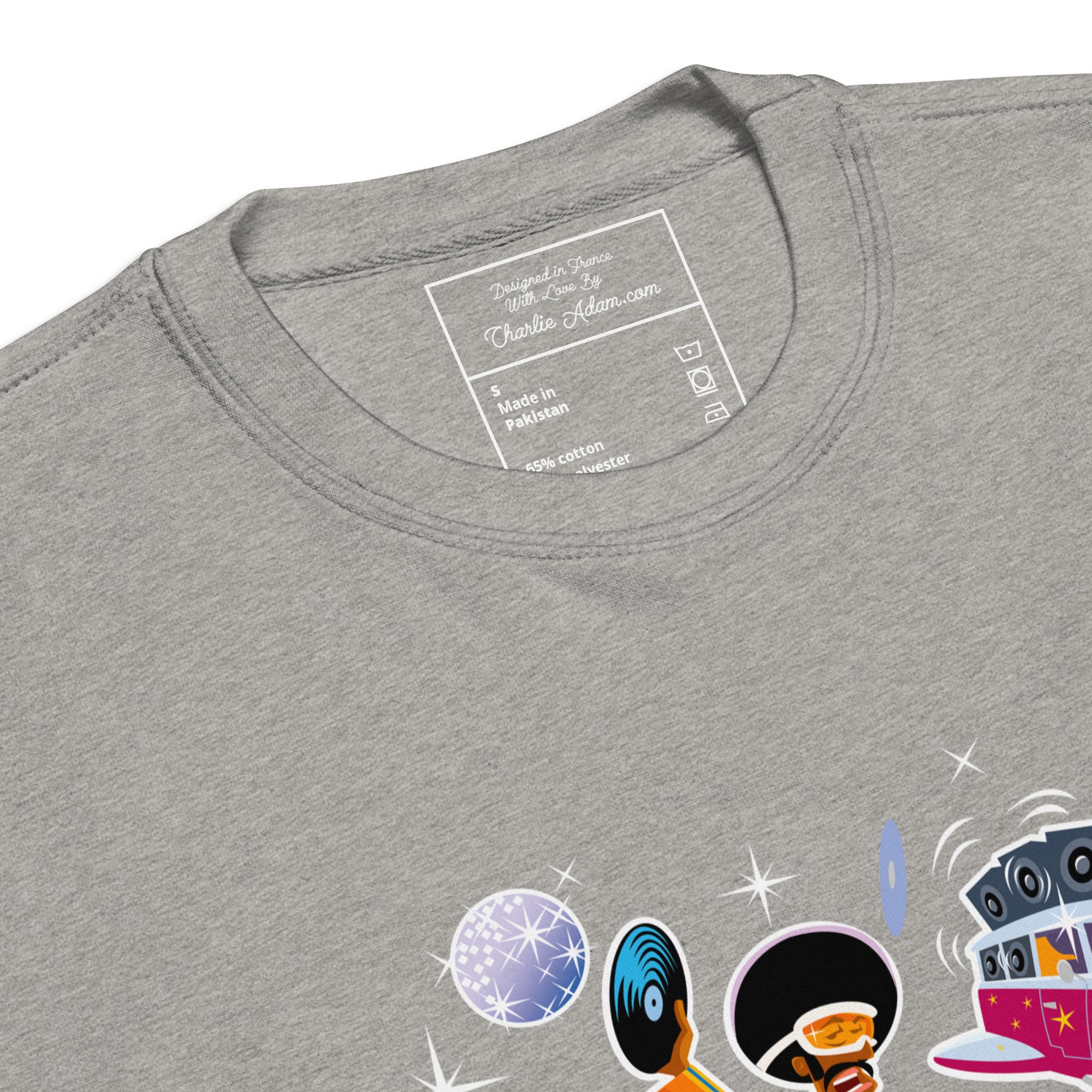 Unisex Premium Sweatshirt Superboogieman Saves the Party