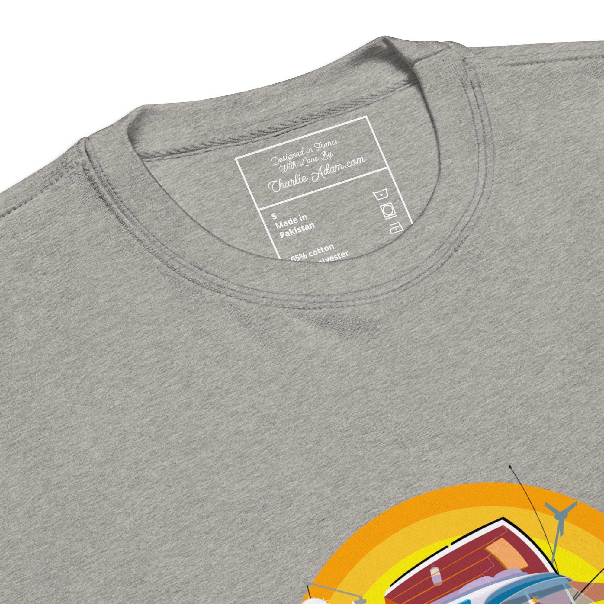 Sweatshirt premium unisexe Ultra Combi Home is where you park it