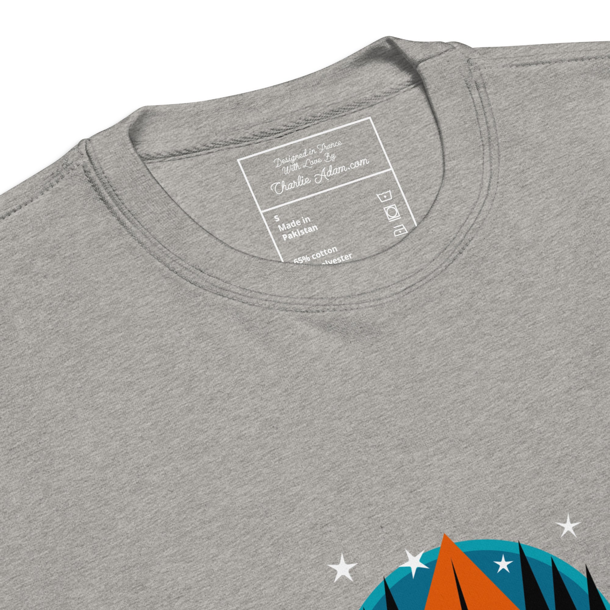 Sweatshirt premium unisexe Free camping is not a crime graphic