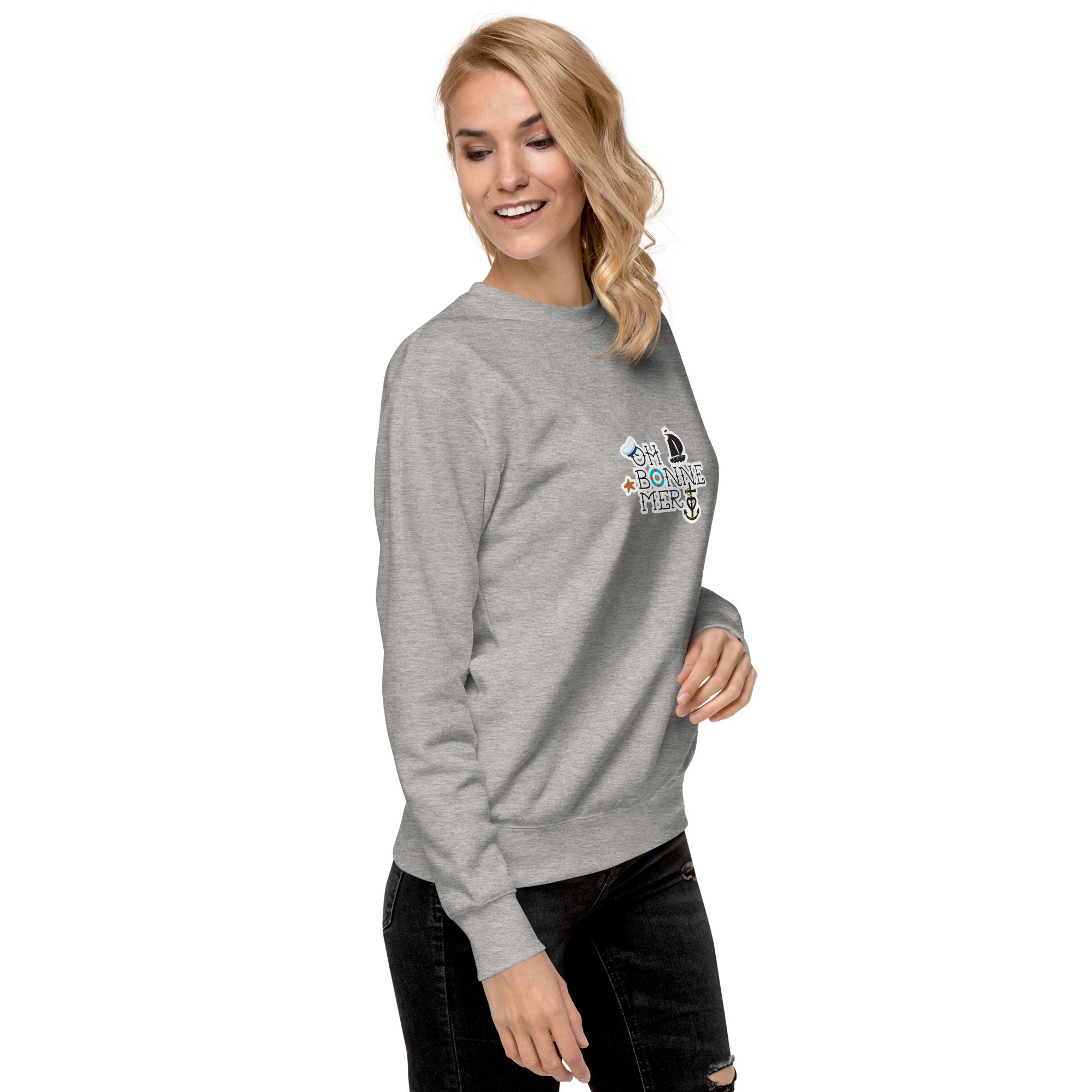 Sweatshirt premium unisexe Oh Bonne Mer 3