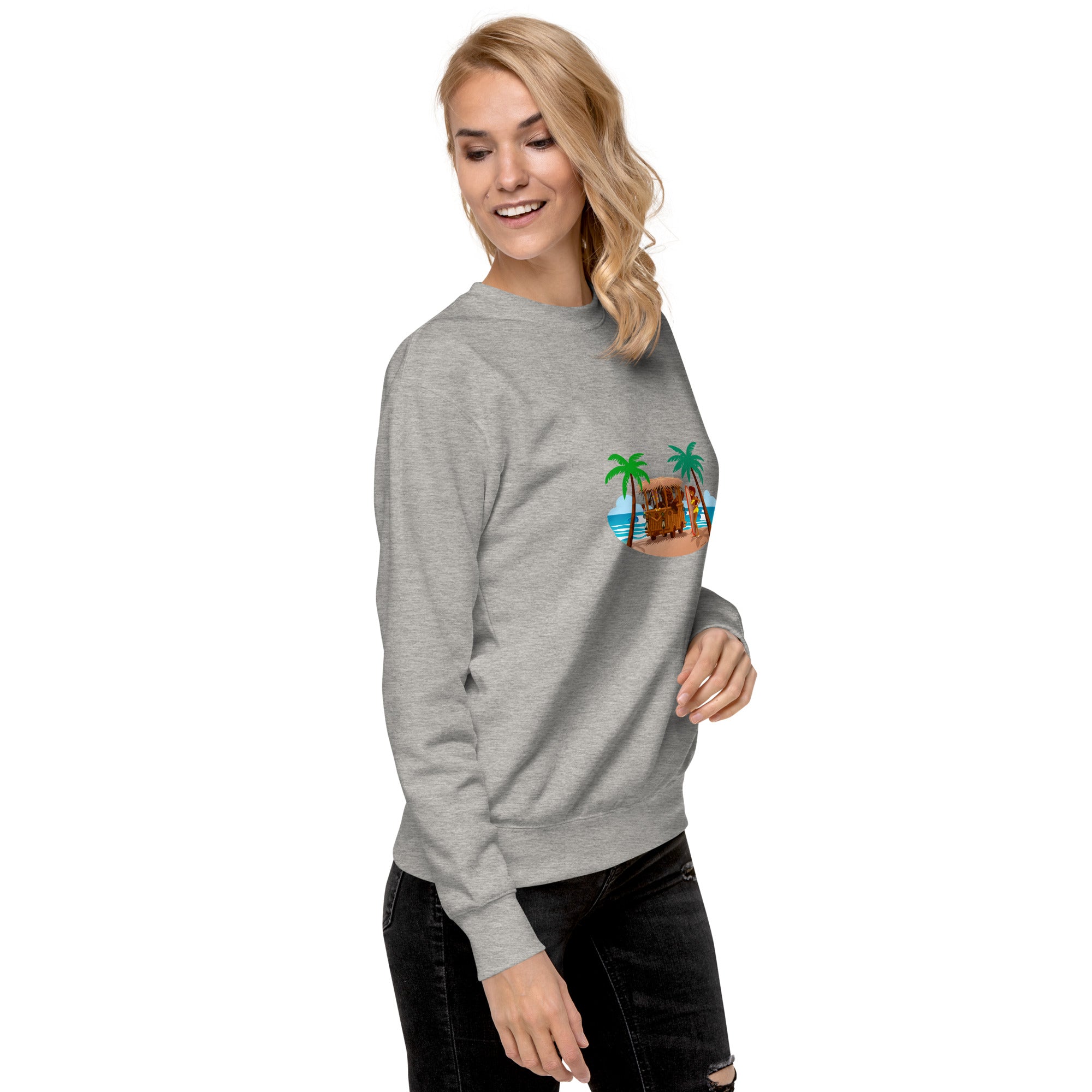 Unisex Premium Sweatshirt Tiki Kombi