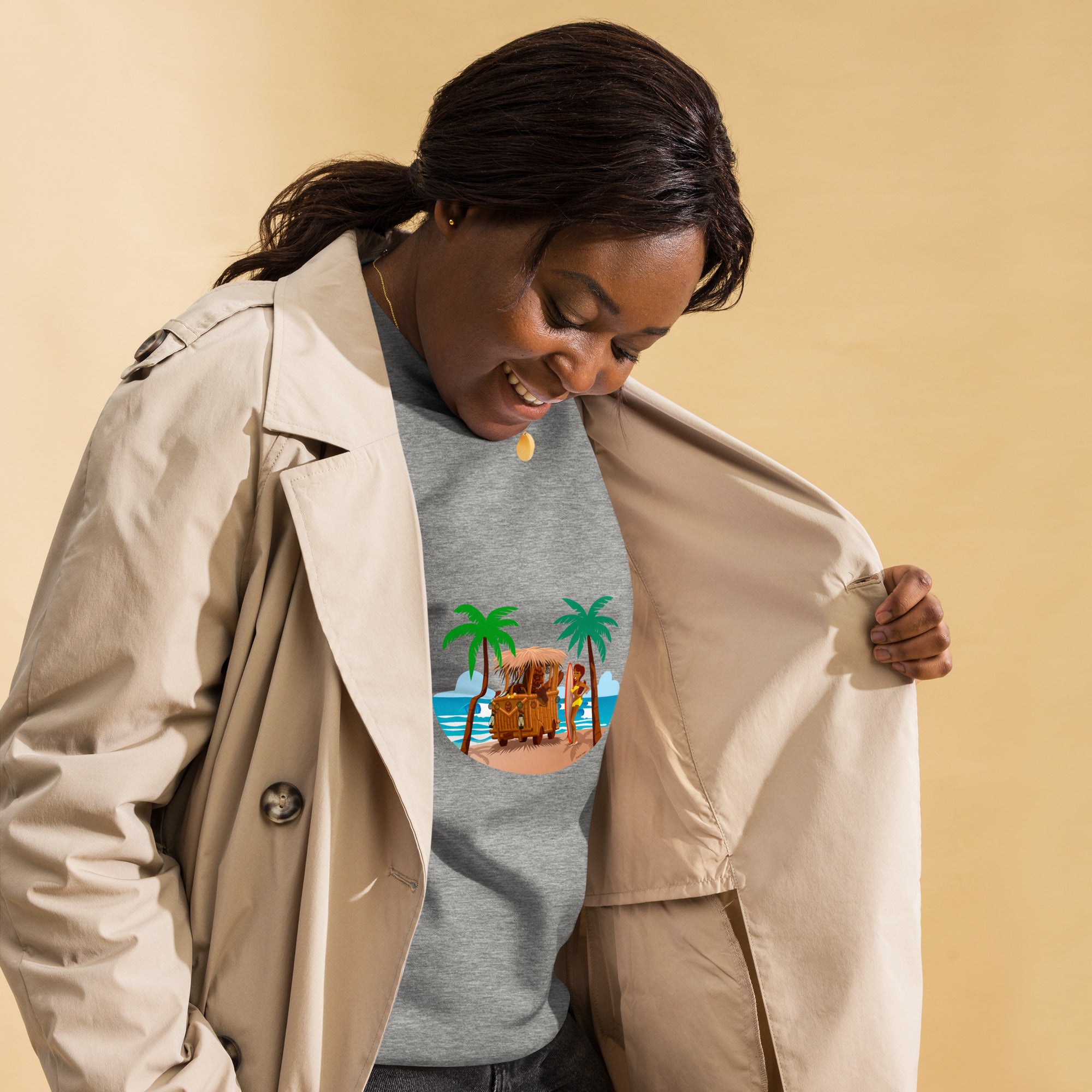 Unisex Premium Sweatshirt Tiki Kombi