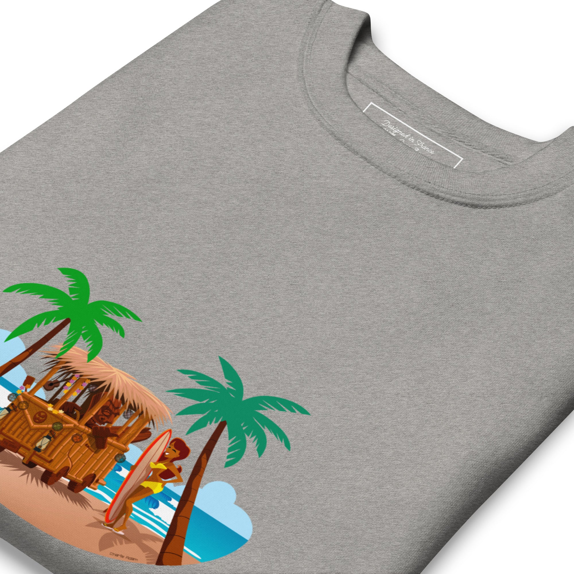 Unisex Premium Sweatshirt Tiki Kombi