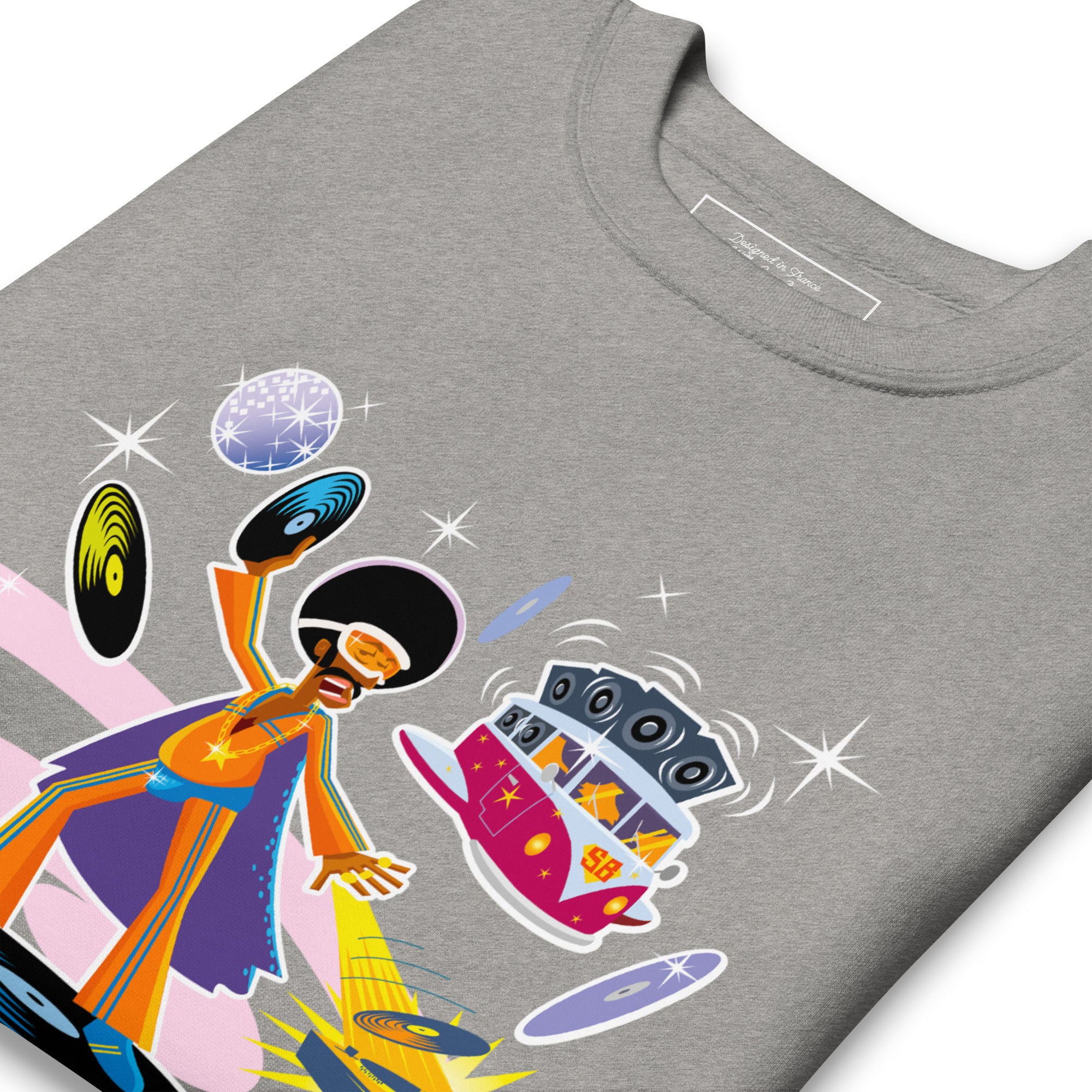 Unisex Premium Sweatshirt Superboogieman Saves the Party