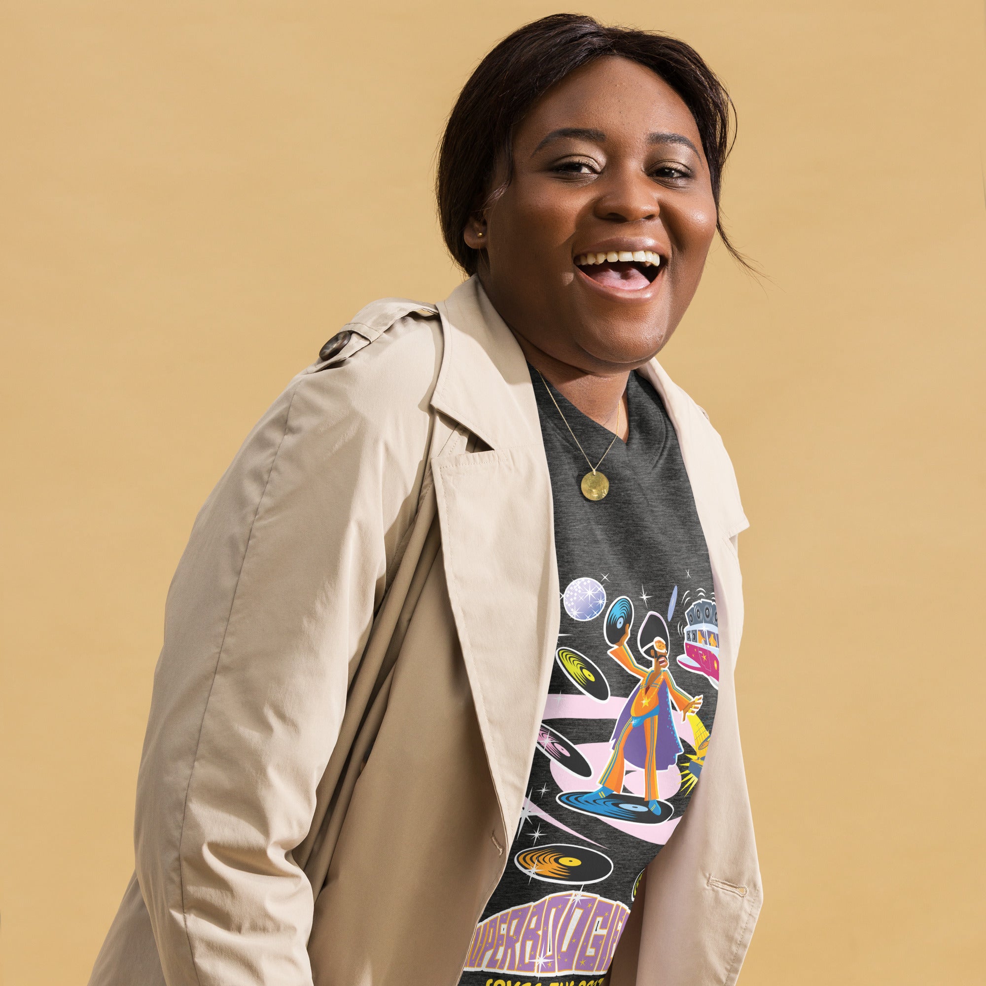 Unisex Premium Sweatshirt Superboogieman Saves the Party