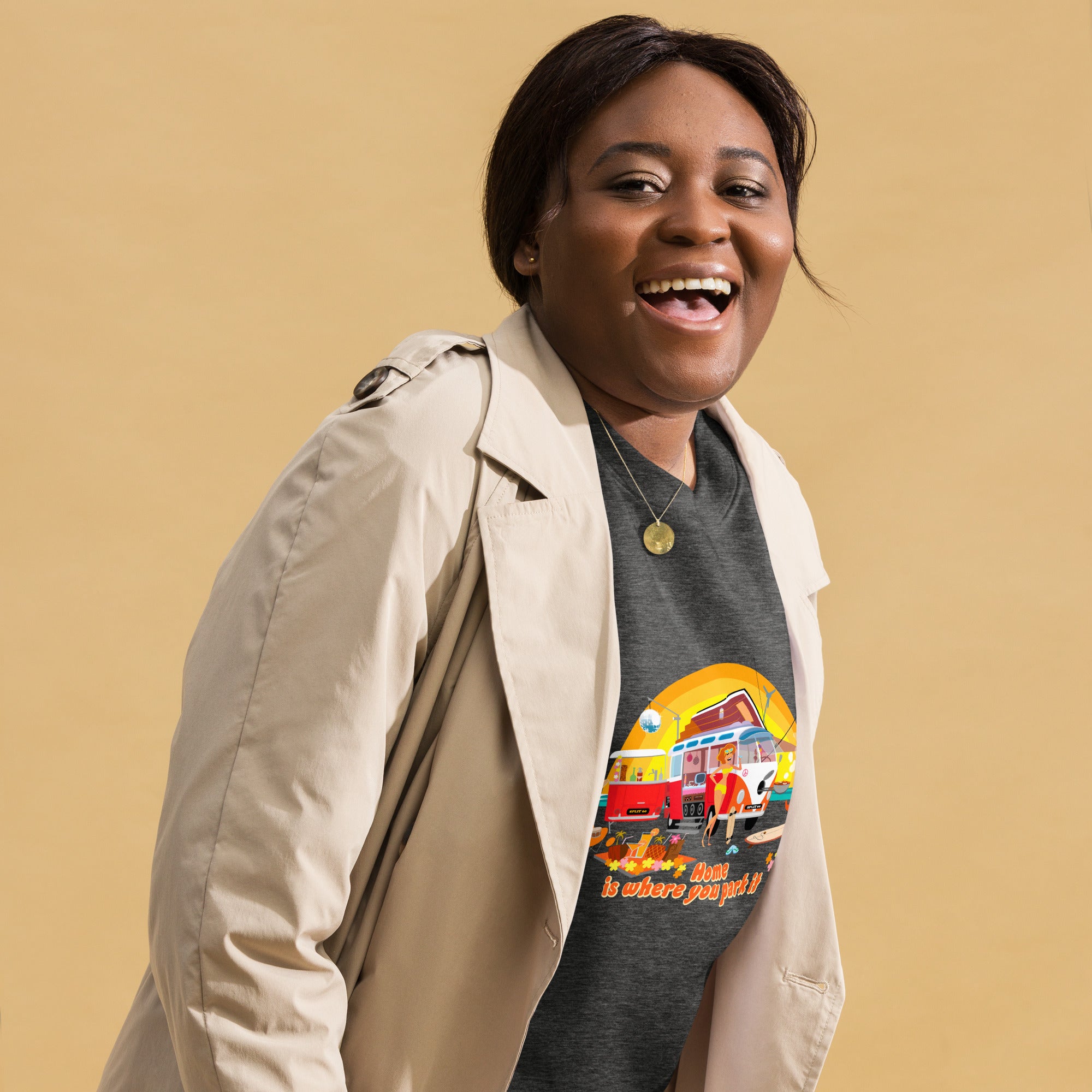 Sweatshirt premium unisexe Ultra Combi Home is where you park it