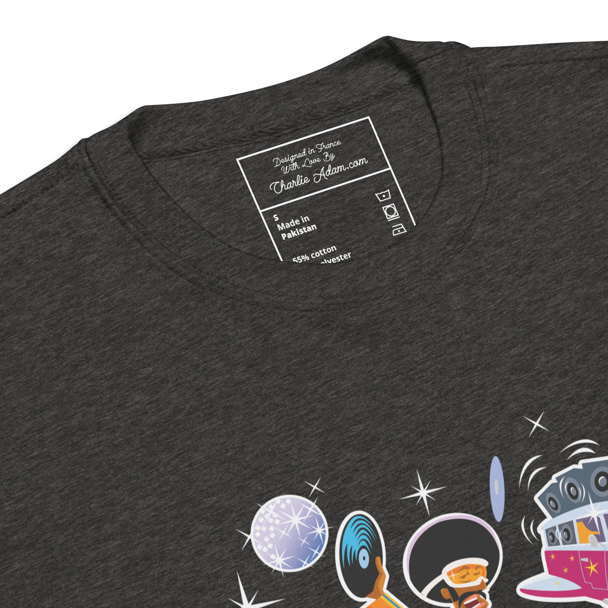 Unisex Premium Sweatshirt Superboogieman Saves the Party