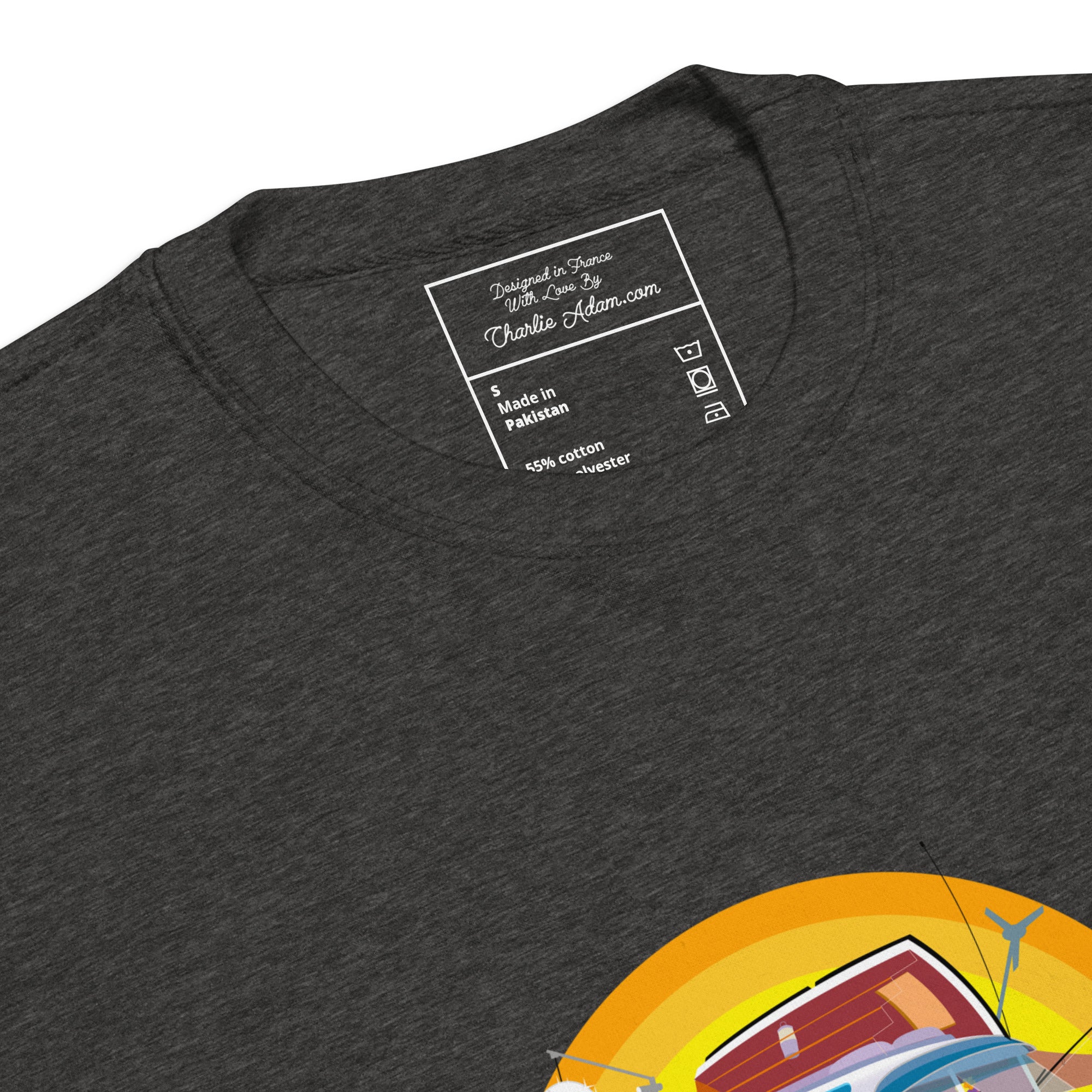 Sweatshirt premium unisexe Ultra Combi Home is where you park it