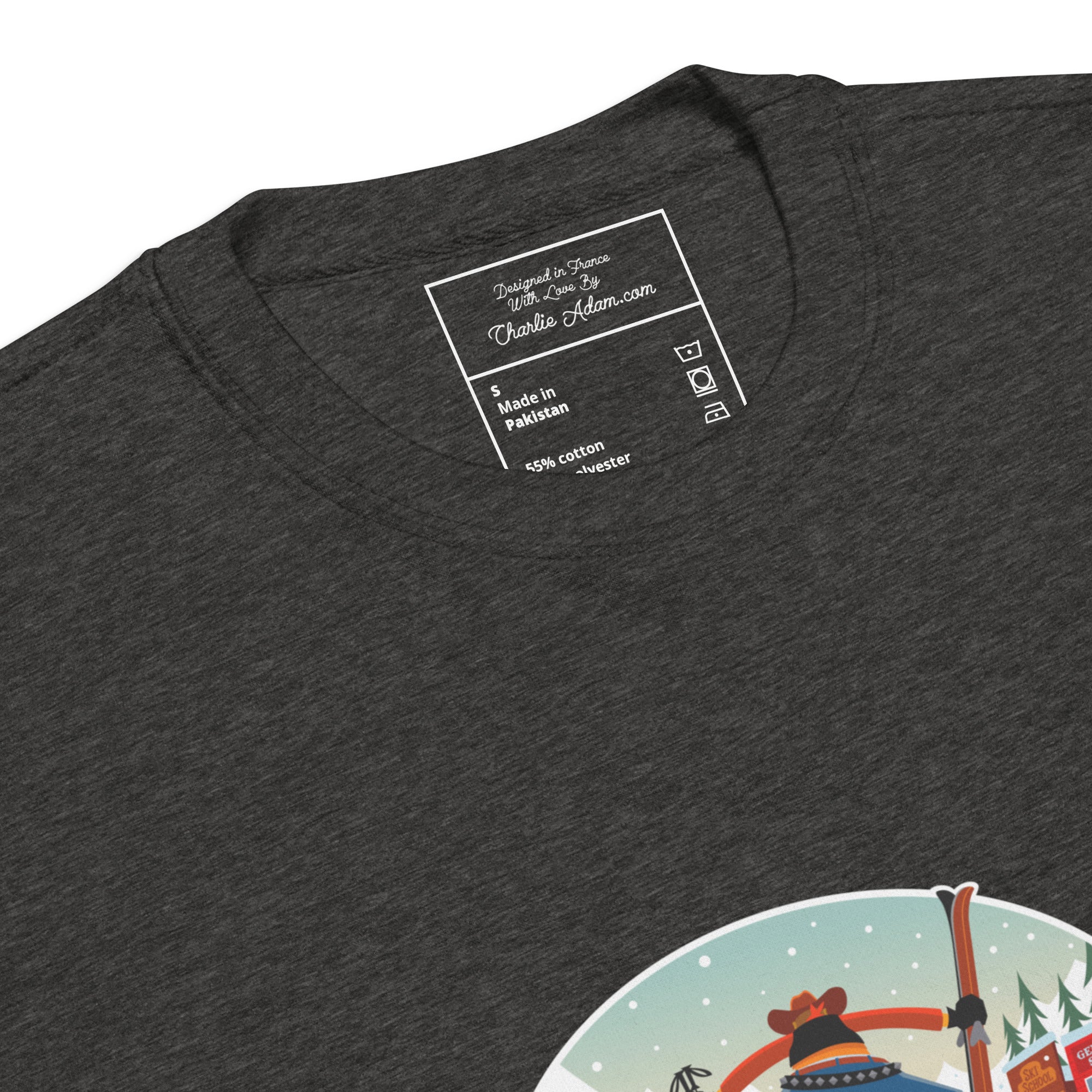 Sweatshirt premium unisexe Ski Fight at OK Corral