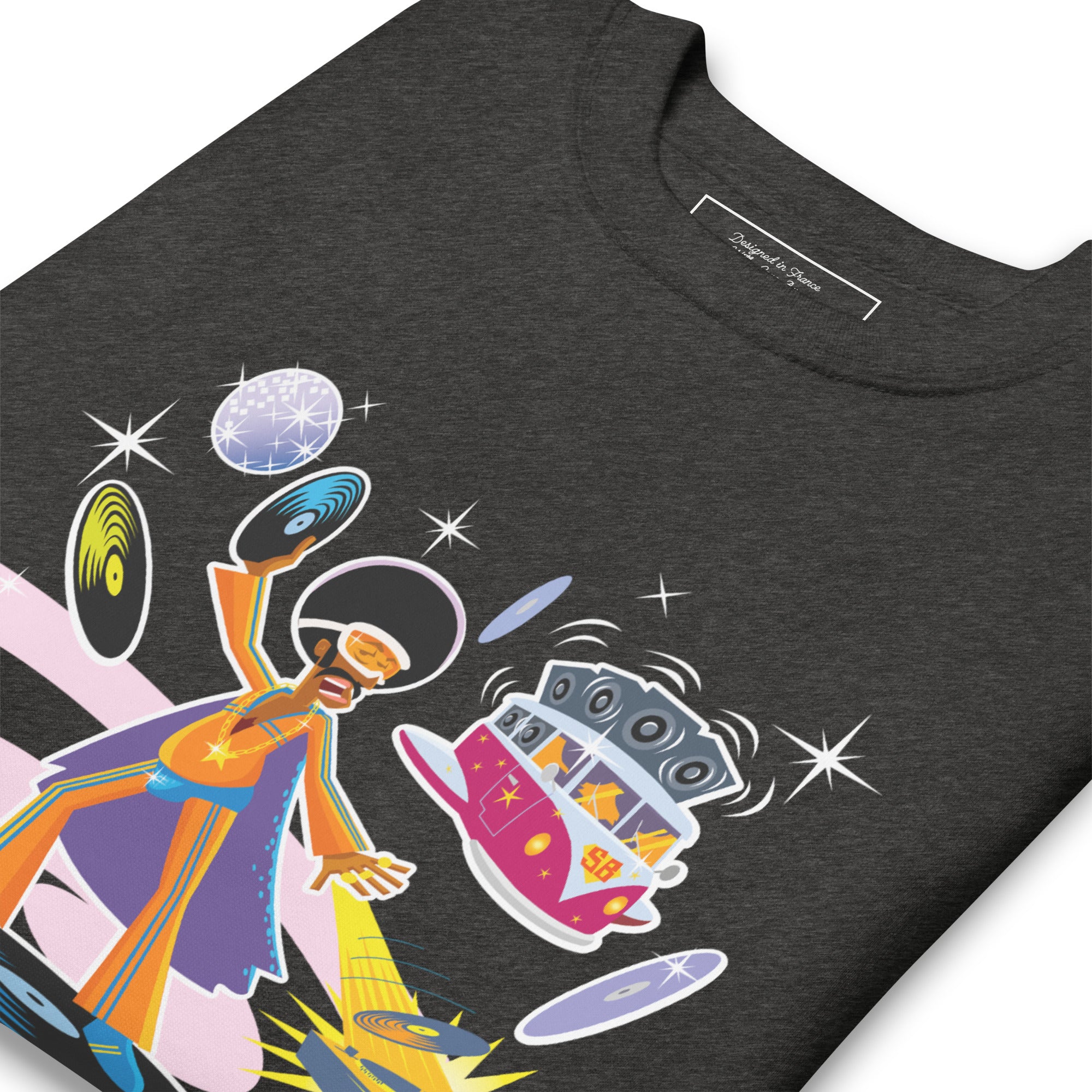 Unisex Premium Sweatshirt Superboogieman Saves the Party