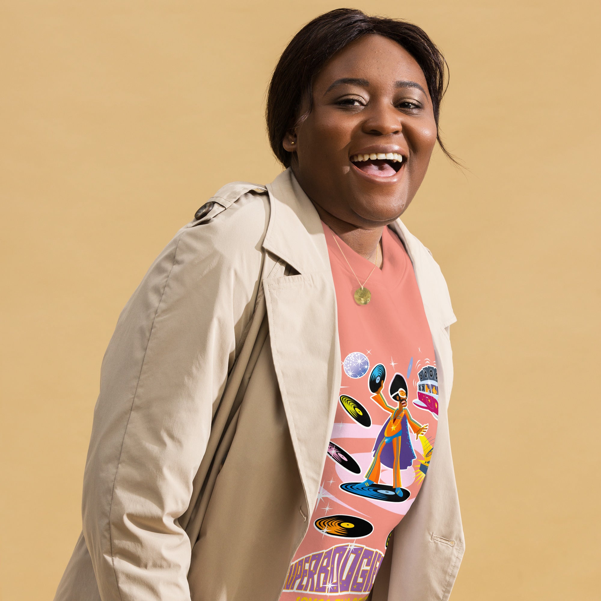 Unisex Premium Sweatshirt Superboogieman Saves the Party