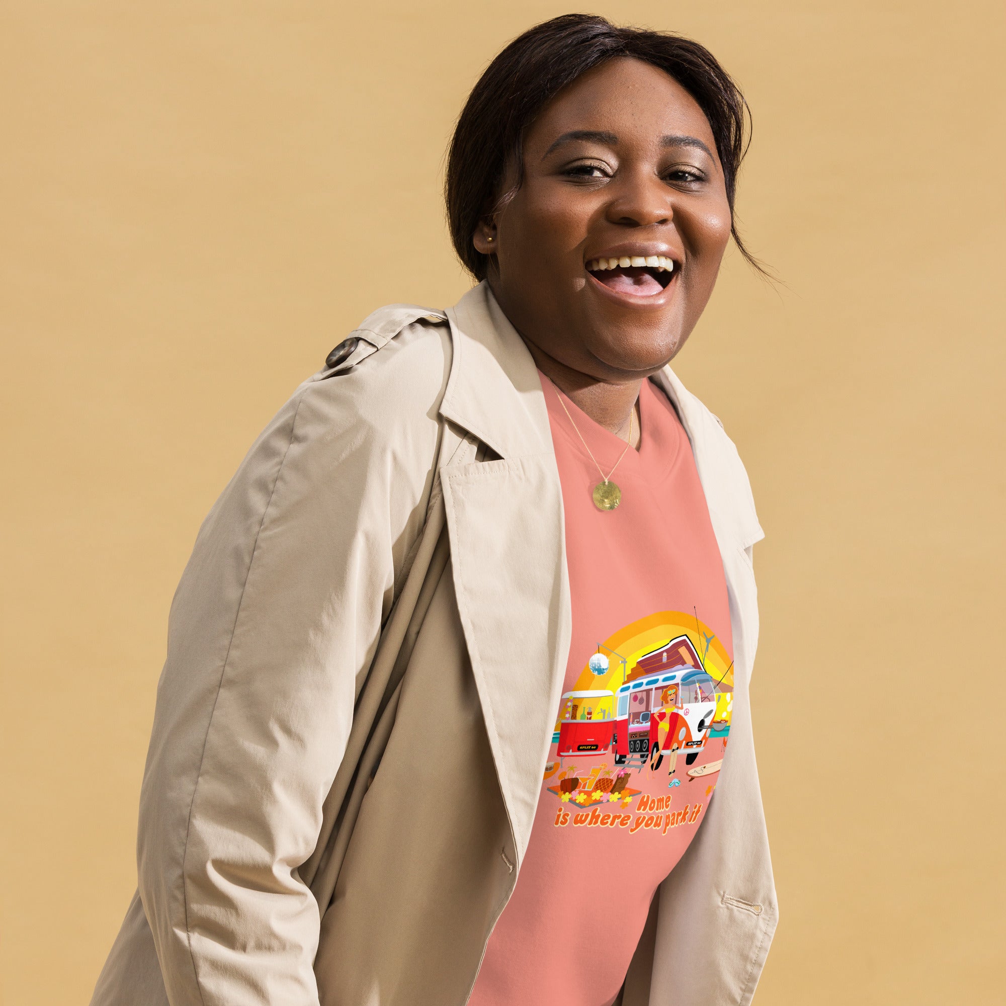 Sweatshirt premium unisexe Ultra Combi Home is where you park it