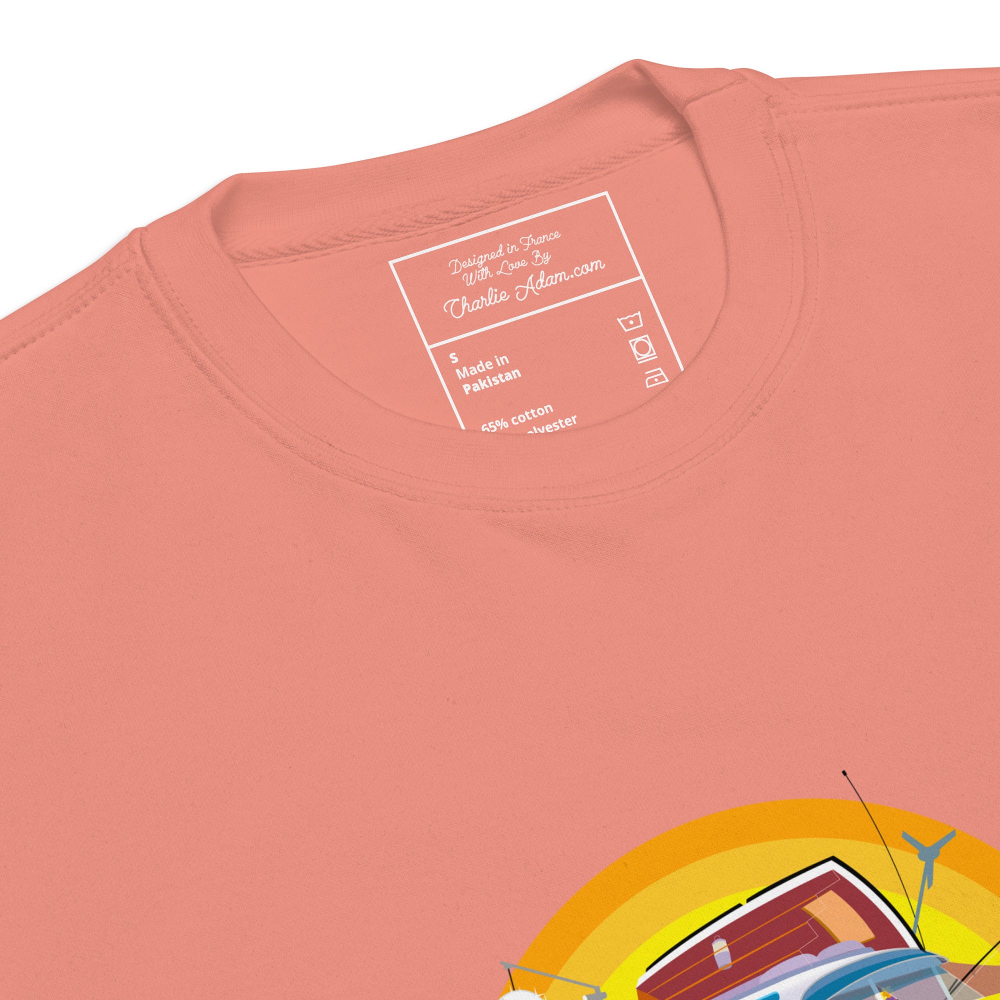 Sweatshirt premium unisexe Ultra Combi Home is where you park it