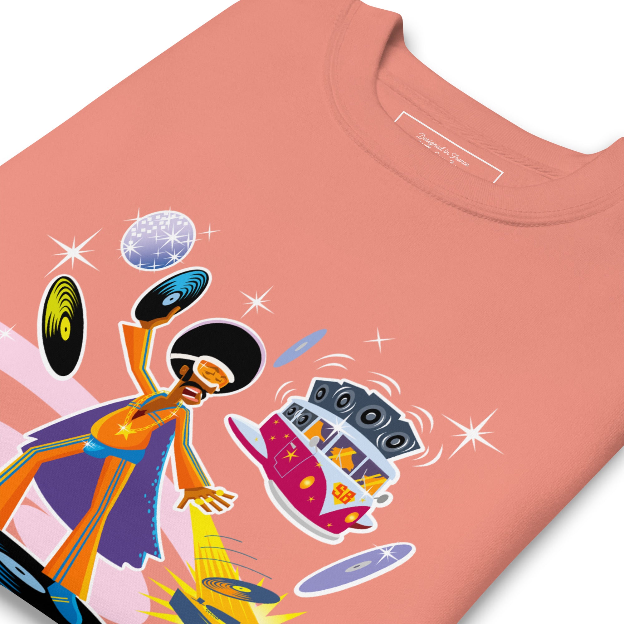 Unisex Premium Sweatshirt Superboogieman Saves the Party