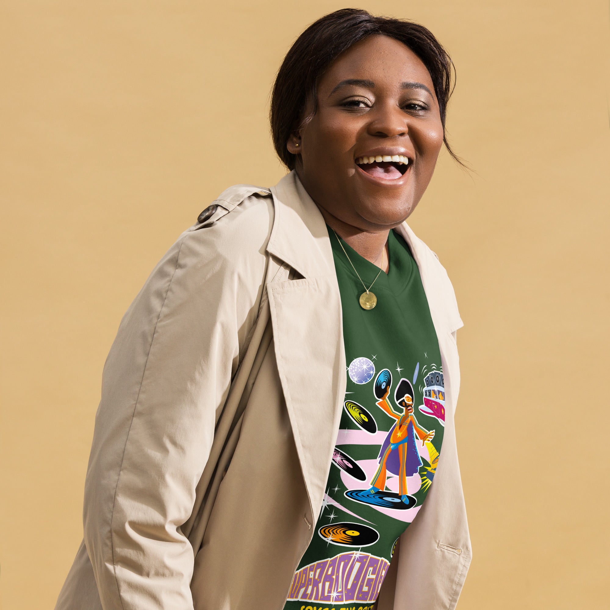 Unisex Premium Sweatshirt Superboogieman Saves the Party