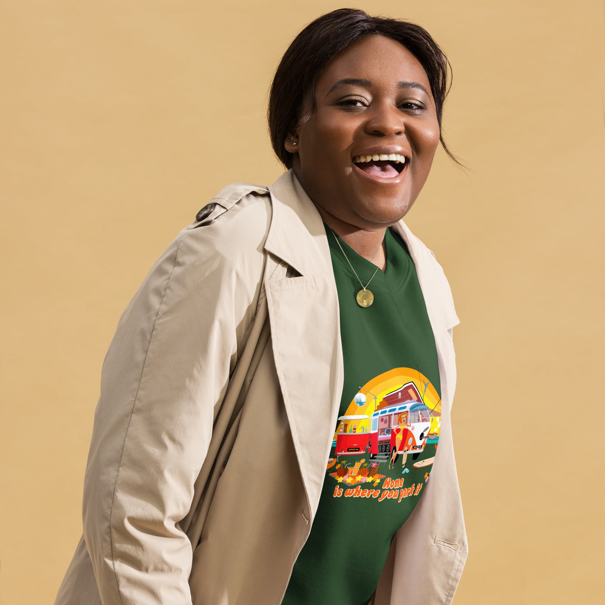 Sweatshirt premium unisexe Ultra Combi Home is where you park it