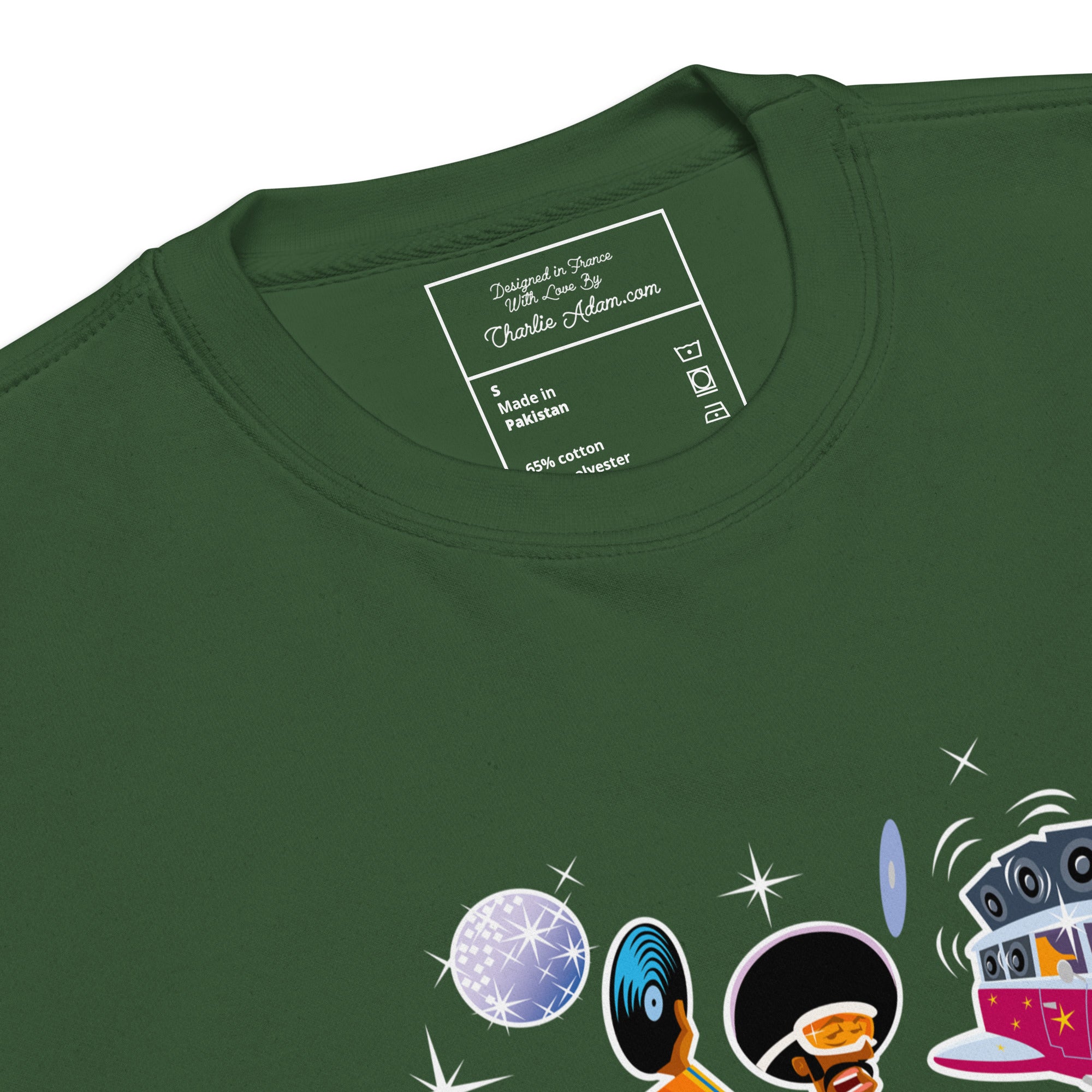 Unisex Premium Sweatshirt Superboogieman Saves the Party