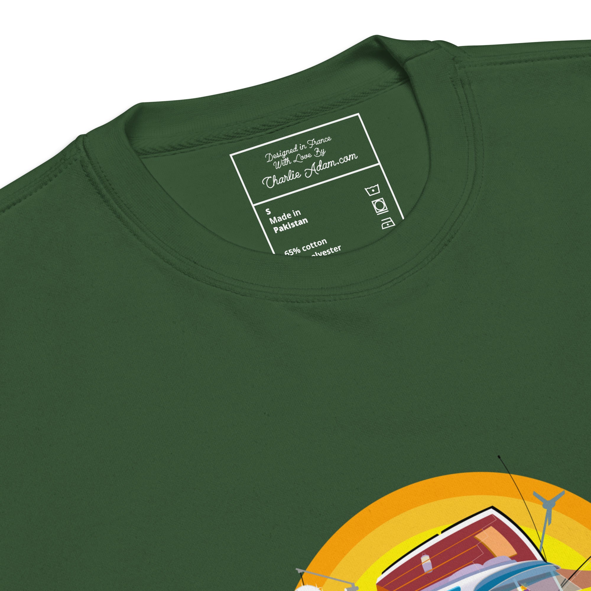 Sweatshirt premium unisexe Ultra Combi Home is where you park it