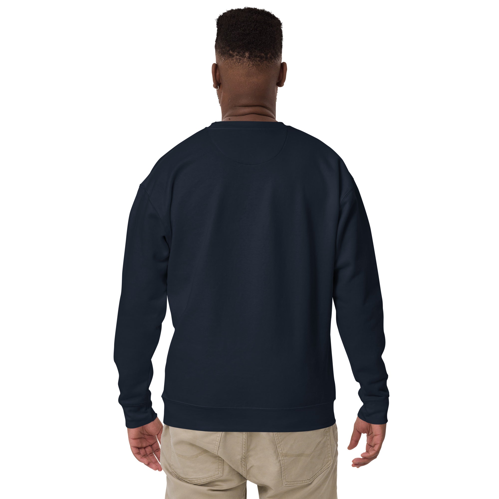 Unisex Premium Sweatshirt Croix de Camargue dorée Oh Bonne mer
