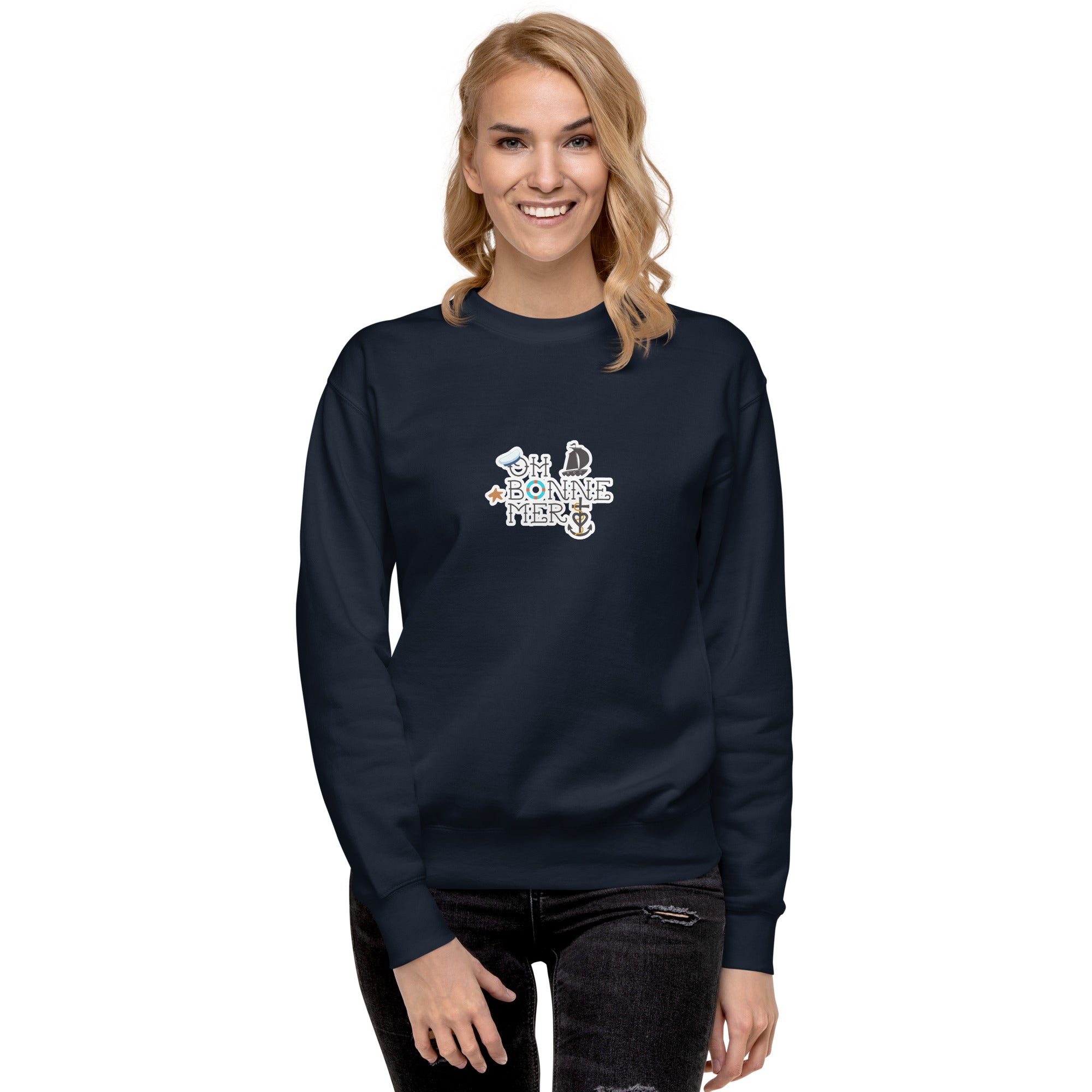 Sweatshirt premium unisexe Oh Bonne Mer 3
