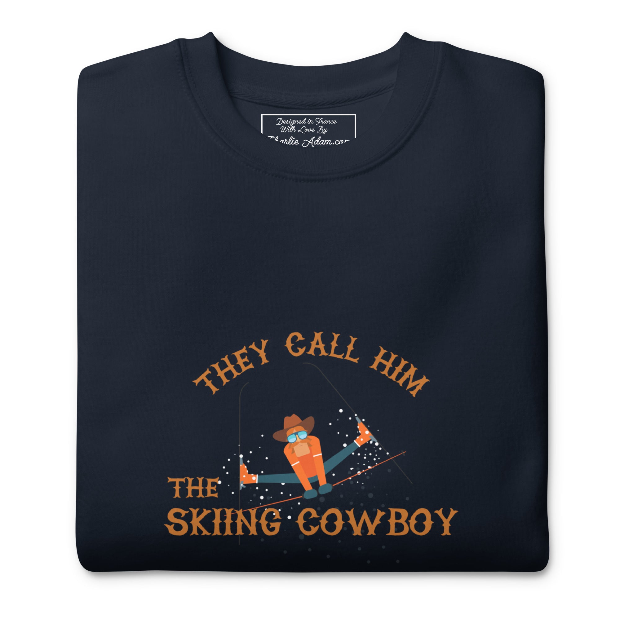 Sweatshirt premium unisexe Hot Dogger