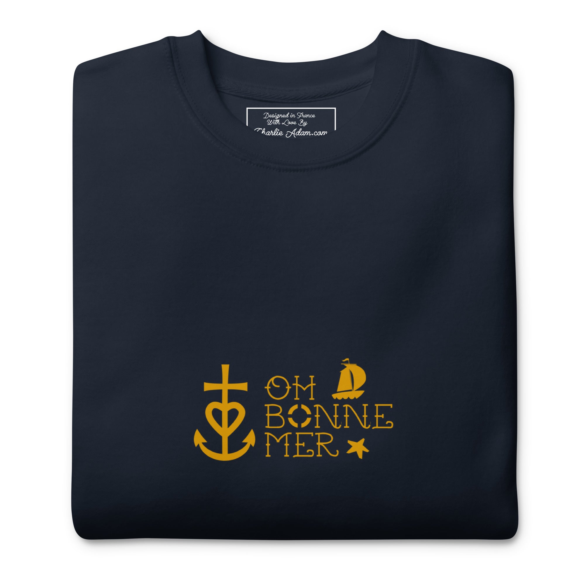 Sweatshirt premium unisexe Oh Bonne Mer 2